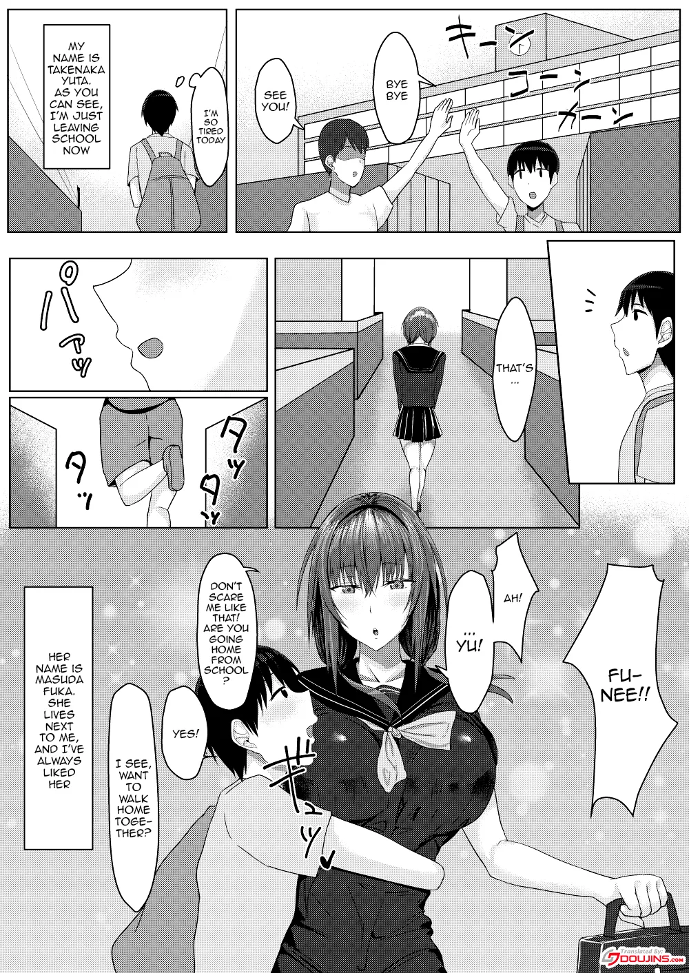 [Tamanohousa]Zutto Akogare datta Tonari no Ie no Onee-chan ga Otouto to Yatteta | The Older Girl Next Door Whom I Had Feelings For Was Fucking My Little Brother[English] {Doujins.com} Page 2