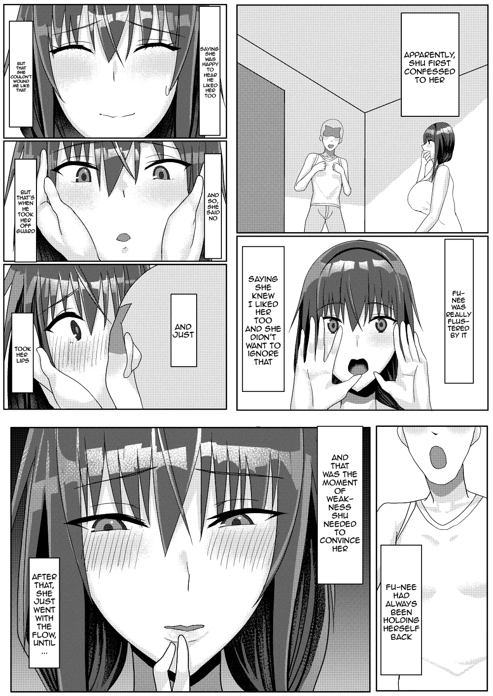 [Tamanohousa]Zutto Akogare datta Tonari no Ie no Onee-chan ga Otouto to Yatteta | The Older Girl Next Door Whom I Had Feelings For Was Fucking My Little Brother[English] {Doujins.com} Page 23