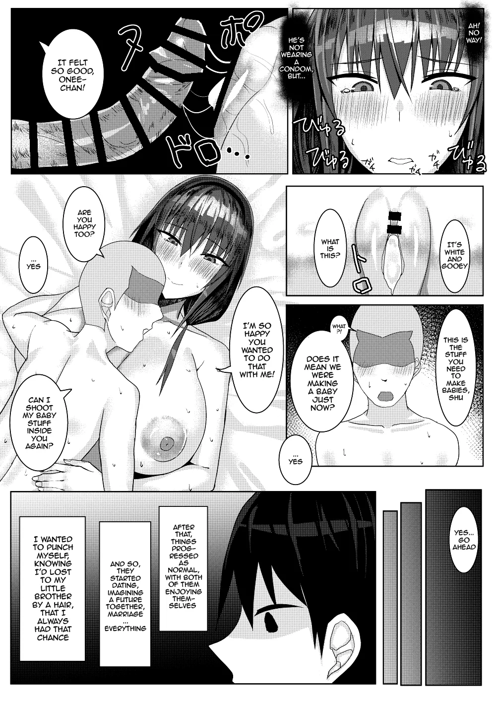 [Tamanohousa]Zutto Akogare datta Tonari no Ie no Onee-chan ga Otouto to Yatteta | The Older Girl Next Door Whom I Had Feelings For Was Fucking My Little Brother[English] {Doujins.com} Page 31