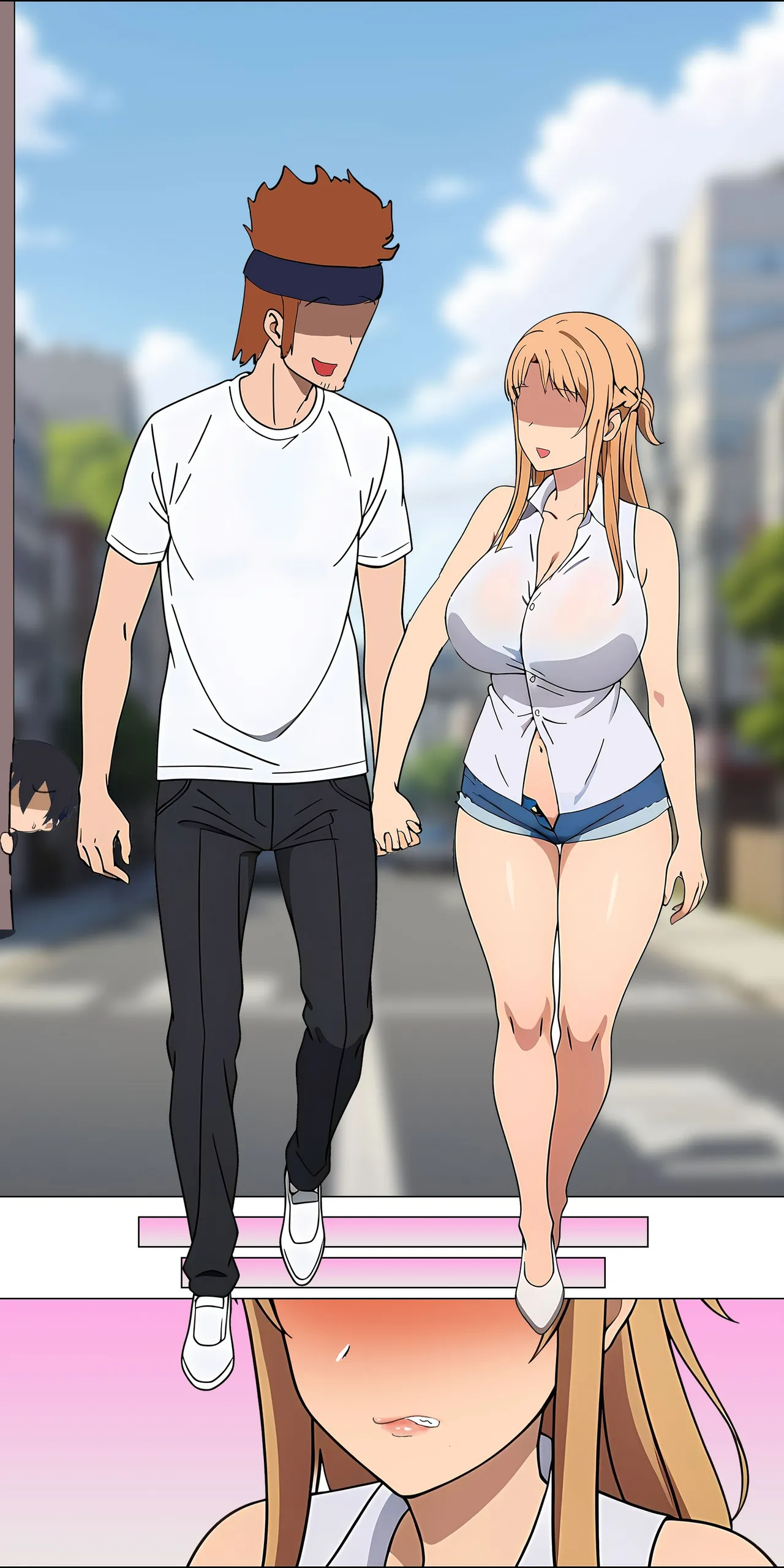 Asuna family 1-19 Page 1