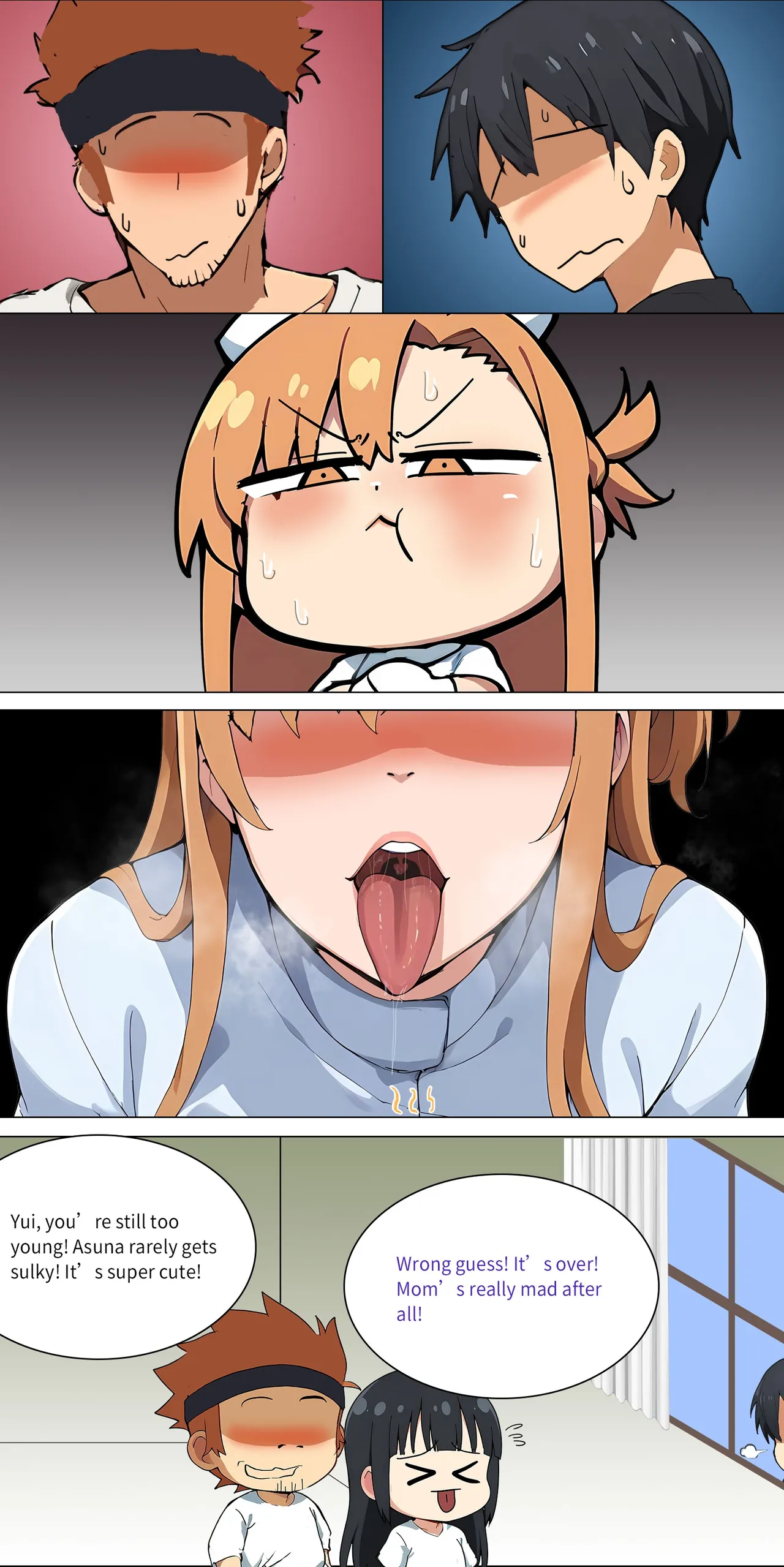 Asuna family 1-19 Page 109
