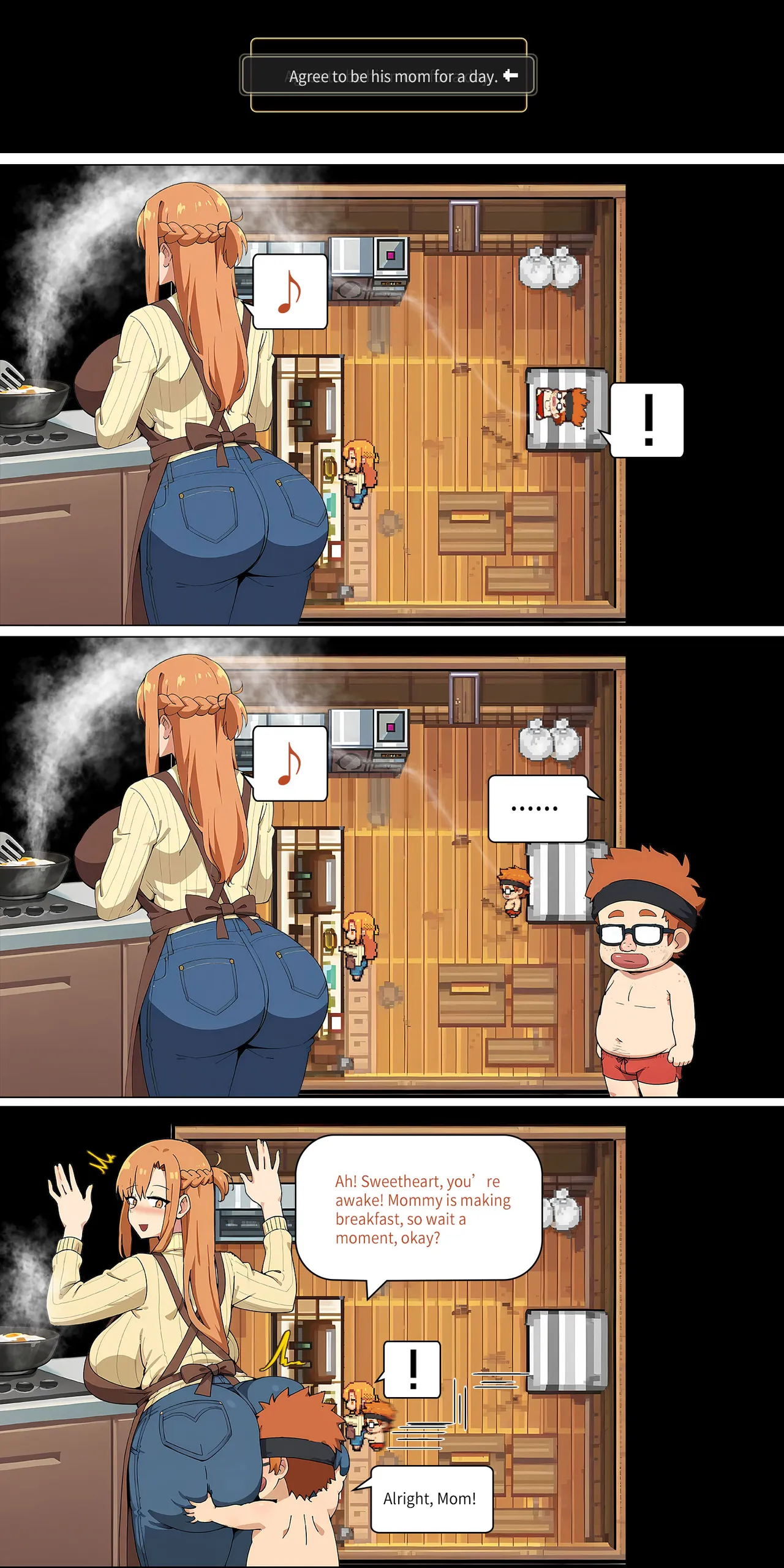 Asuna family 1-19 Page 195