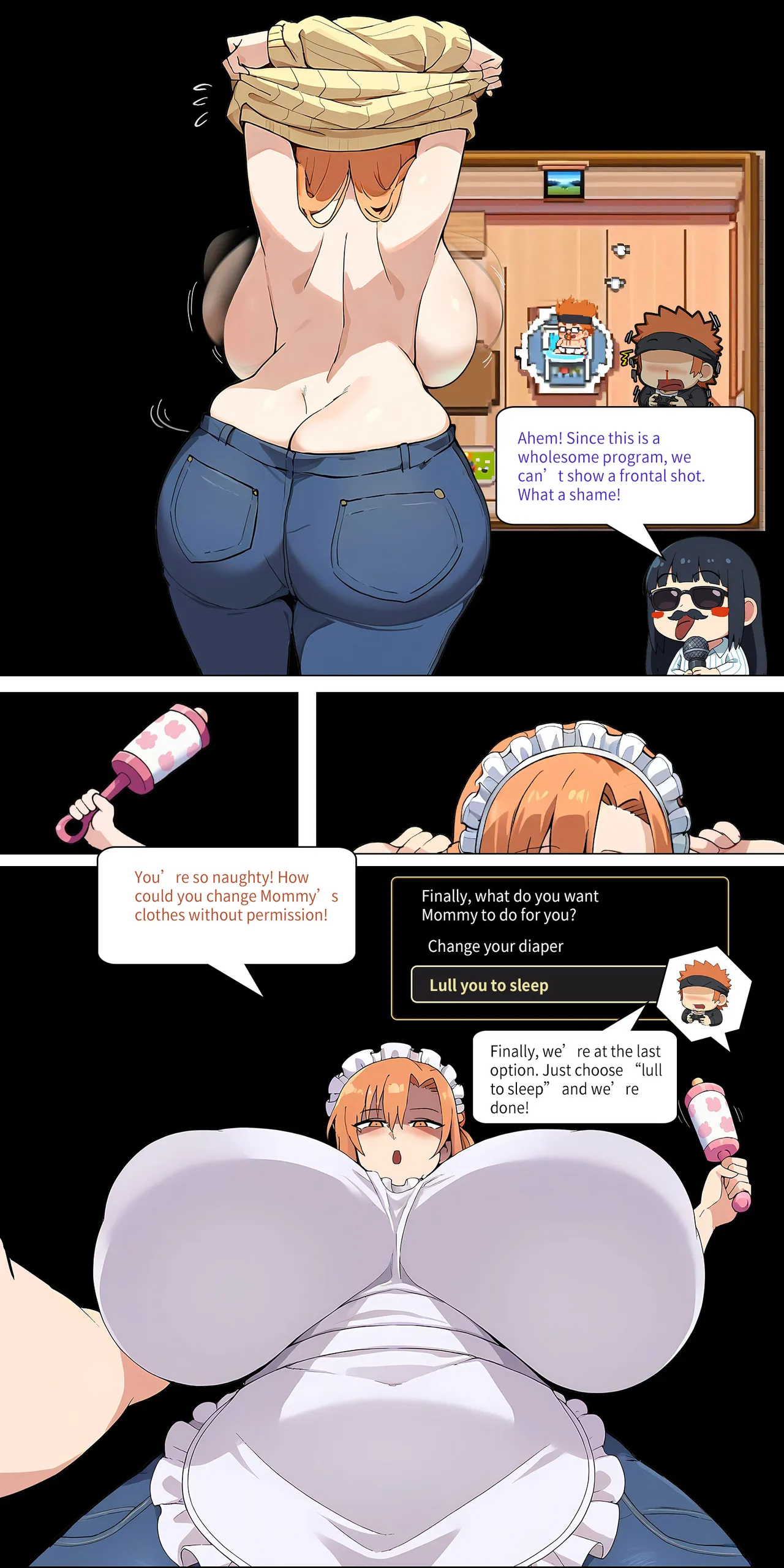 Asuna family 1-19 Page 201