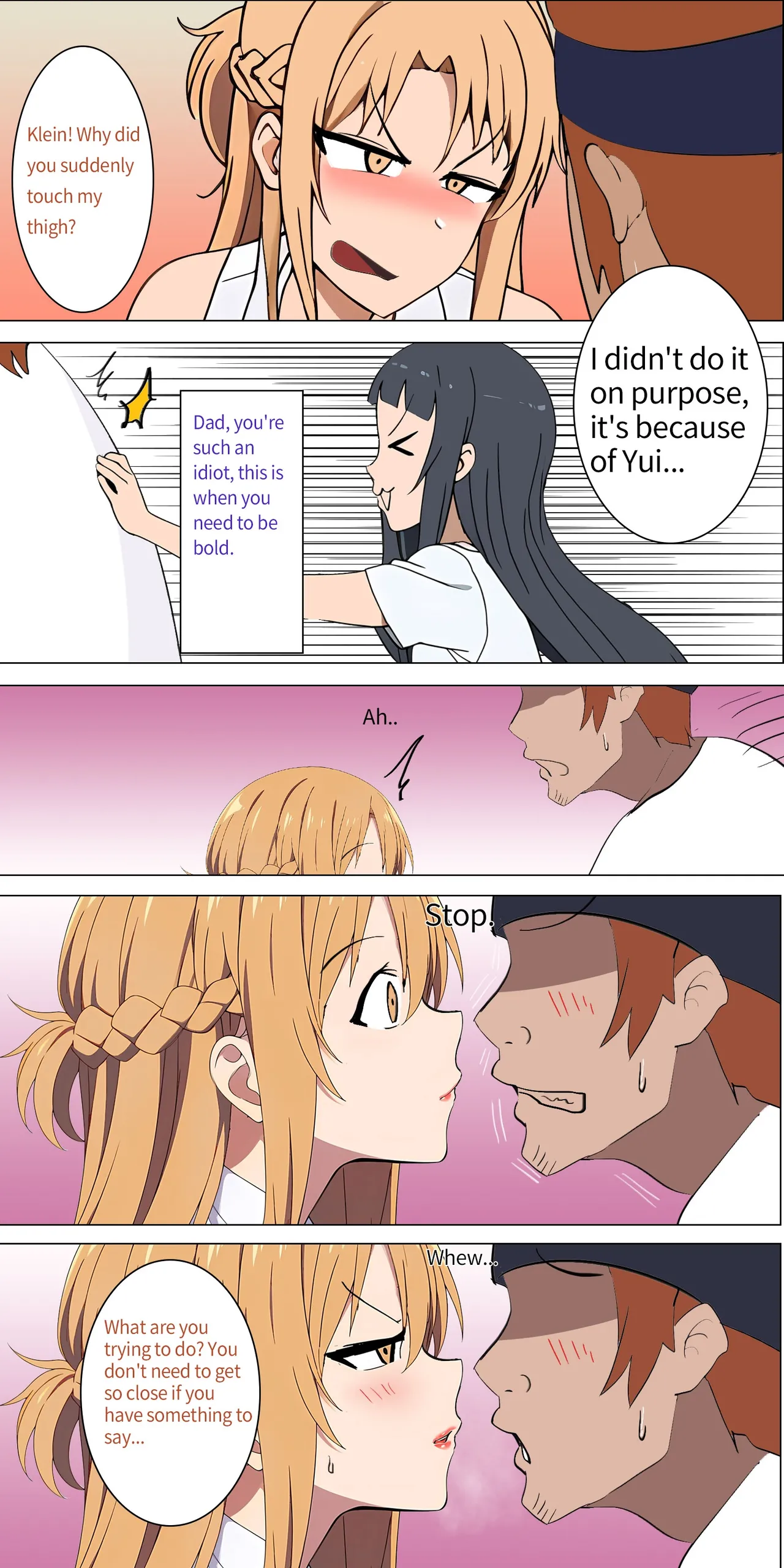 Asuna family 1-19 Page 4