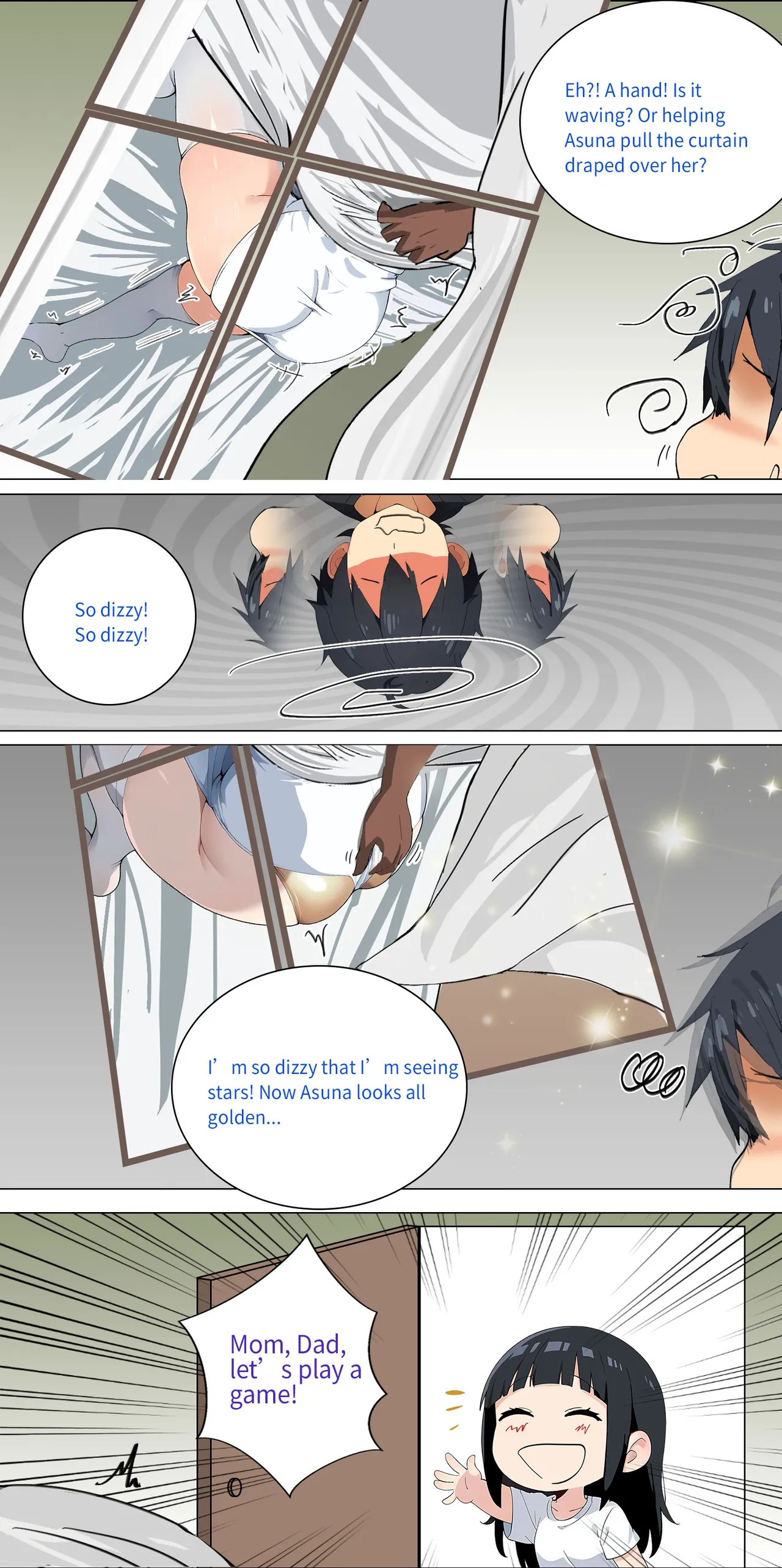 Asuna family 1-19 Page 90