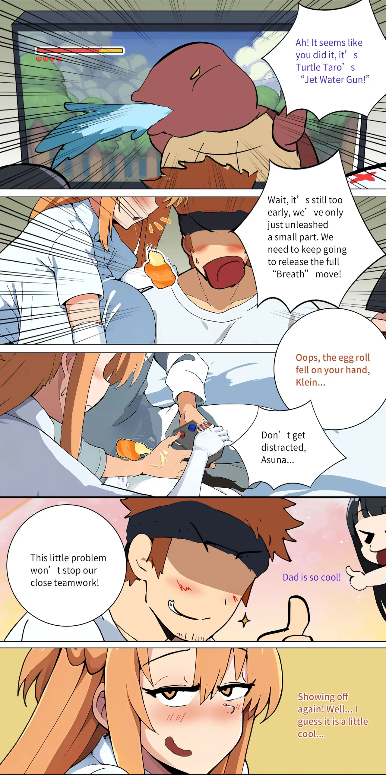 Asuna family 1-19 Page 99