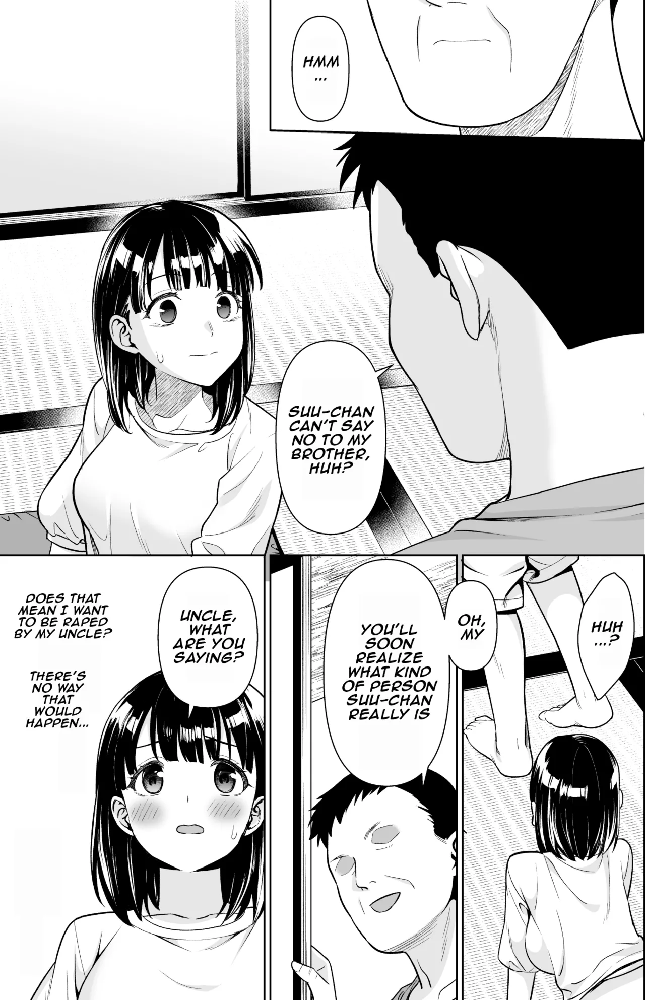 [F Taku (Anma)]Iyada to Ienai Jimikei Shoujo to Inaka no Ojisan 3 | The Naïve Girl Who Can't Say No and the Uncle from the Countryside 3[English] [Normal ver] Page 28