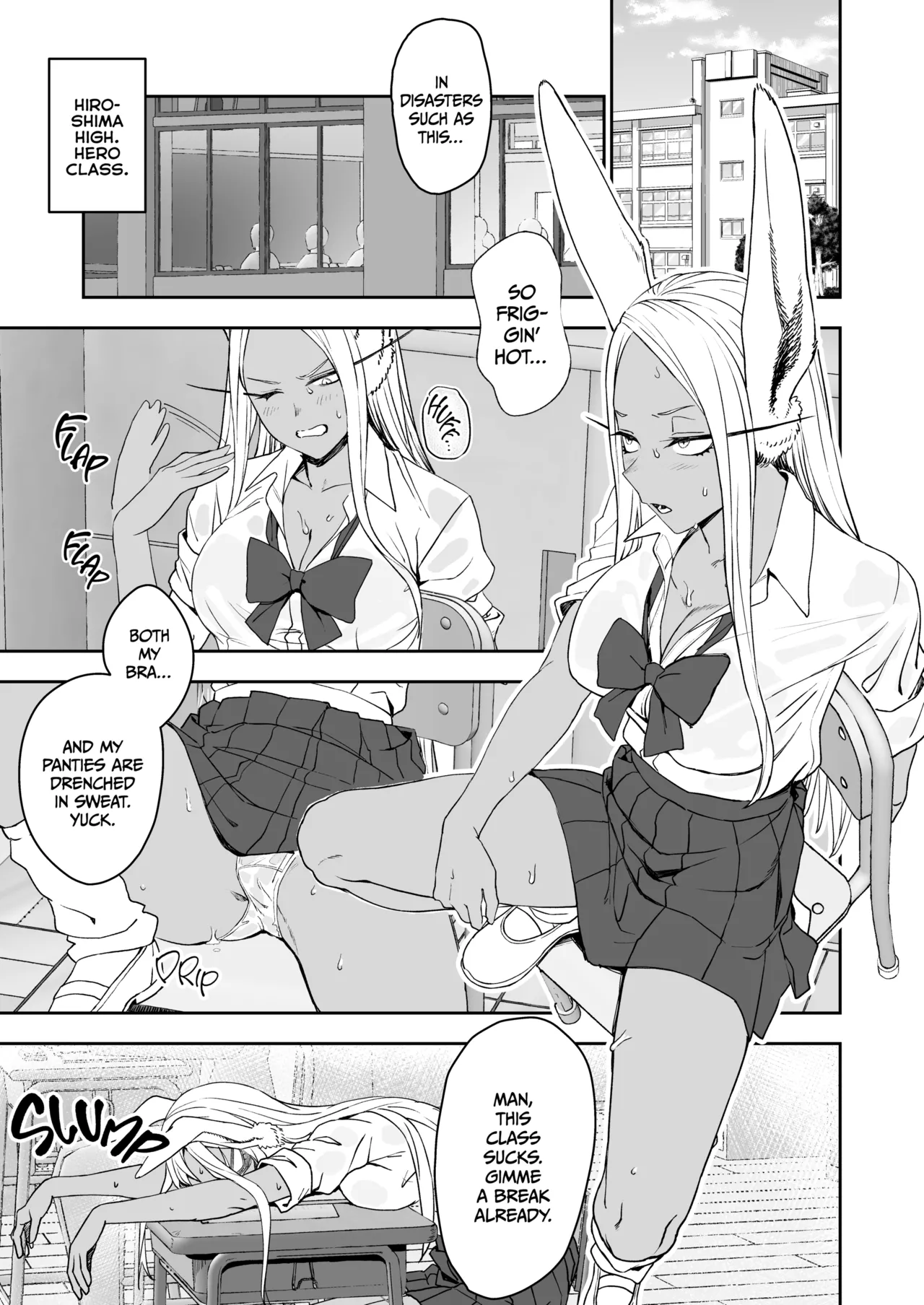 [LOFLAT (Prime)]JK Mirko no Maruhi Training | Mirko's Secret Training Program(Boku no Hero Academia) [English] {2d-market.com} [Decensored] [Digital] Page 2