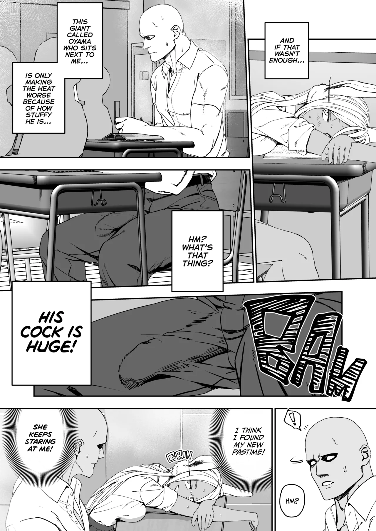 [LOFLAT (Prime)]JK Mirko no Maruhi Training | Mirko's Secret Training Program(Boku no Hero Academia) [English] {2d-market.com} [Decensored] [Digital] Page 3
