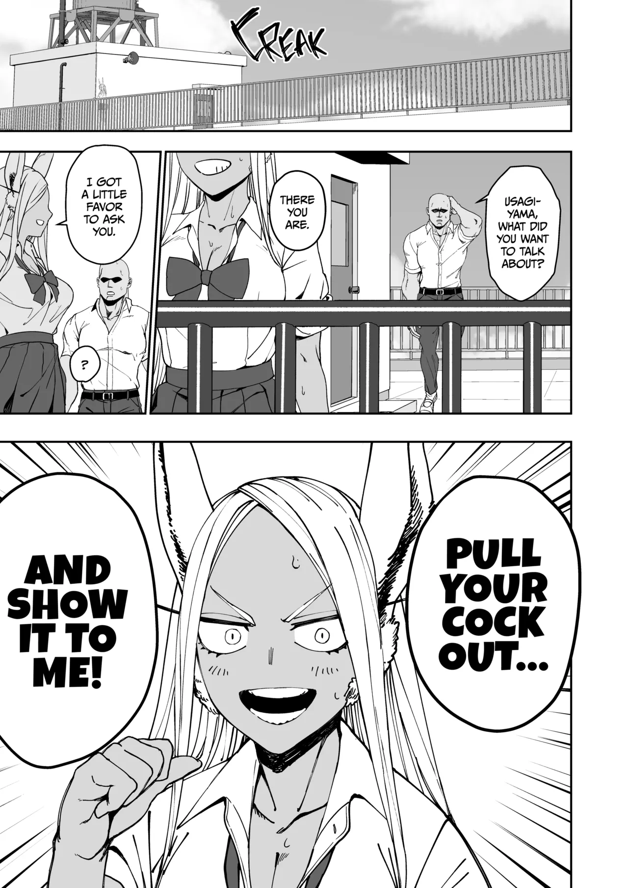 [LOFLAT (Prime)]JK Mirko no Maruhi Training | Mirko's Secret Training Program(Boku no Hero Academia) [English] {2d-market.com} [Decensored] [Digital] Page 4