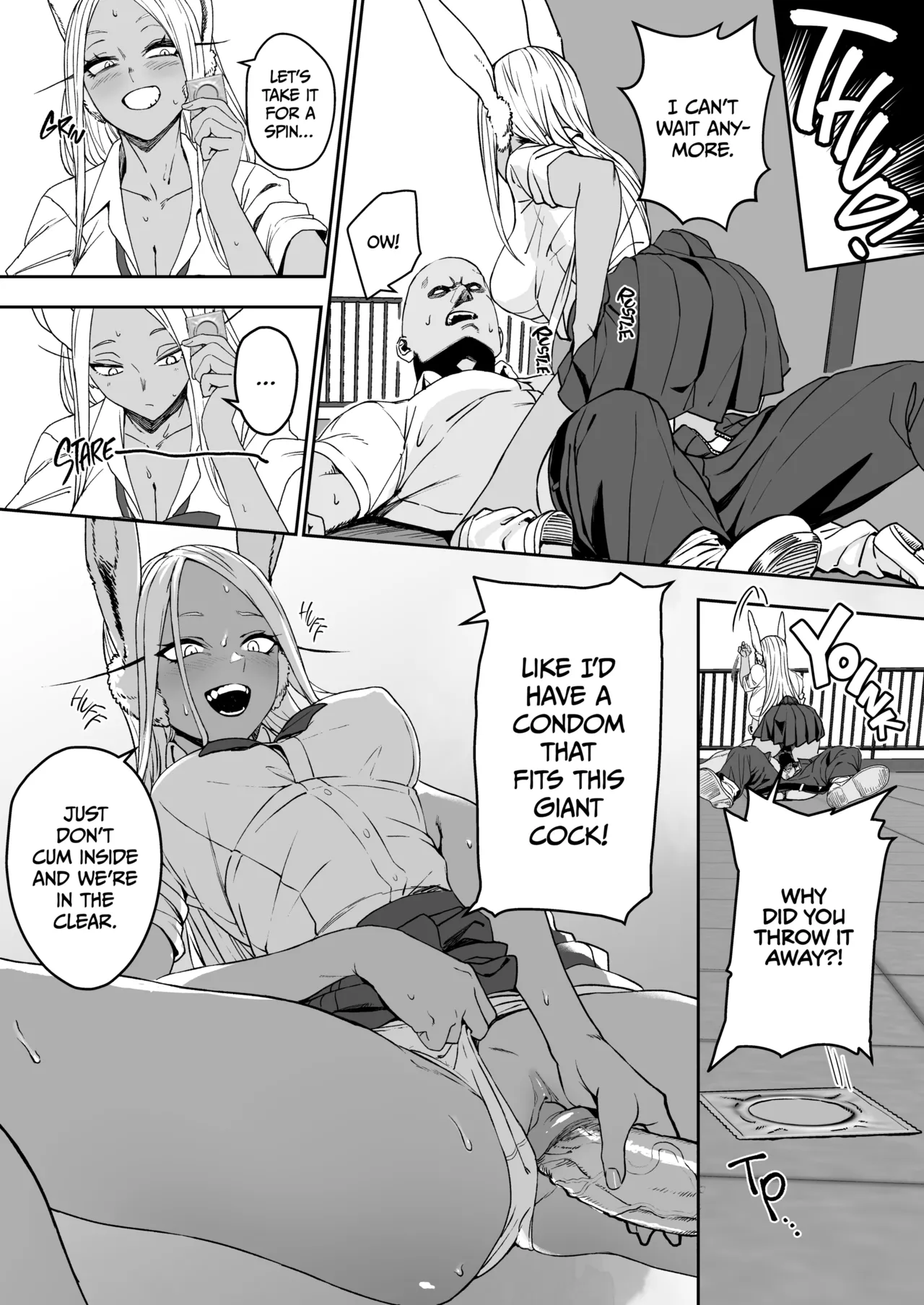 [LOFLAT (Prime)]JK Mirko no Maruhi Training | Mirko's Secret Training Program(Boku no Hero Academia) [English] {2d-market.com} [Decensored] [Digital] Page 6