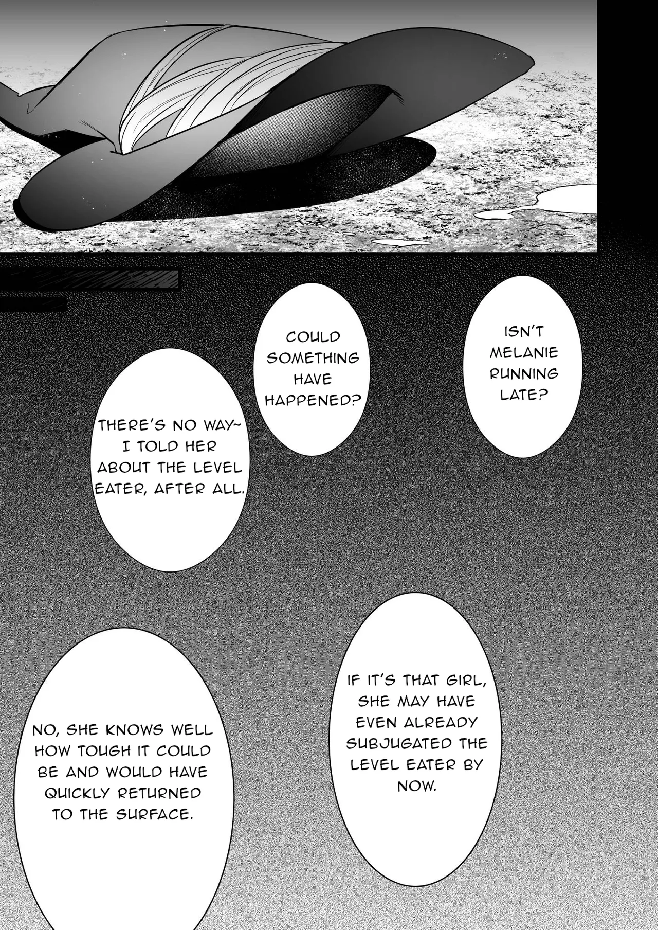 [Himeya (Abe Inori)]Lv.250 no Mahoutsukai ga Kankakushadan Otoshiana ni Ochite Level Drain de Jinsei ga Owaru made | A Level 250 Mage Falls Into a Sensory Deprivation Pit and Loses Her Humanity to Level Drain[English] Page 40