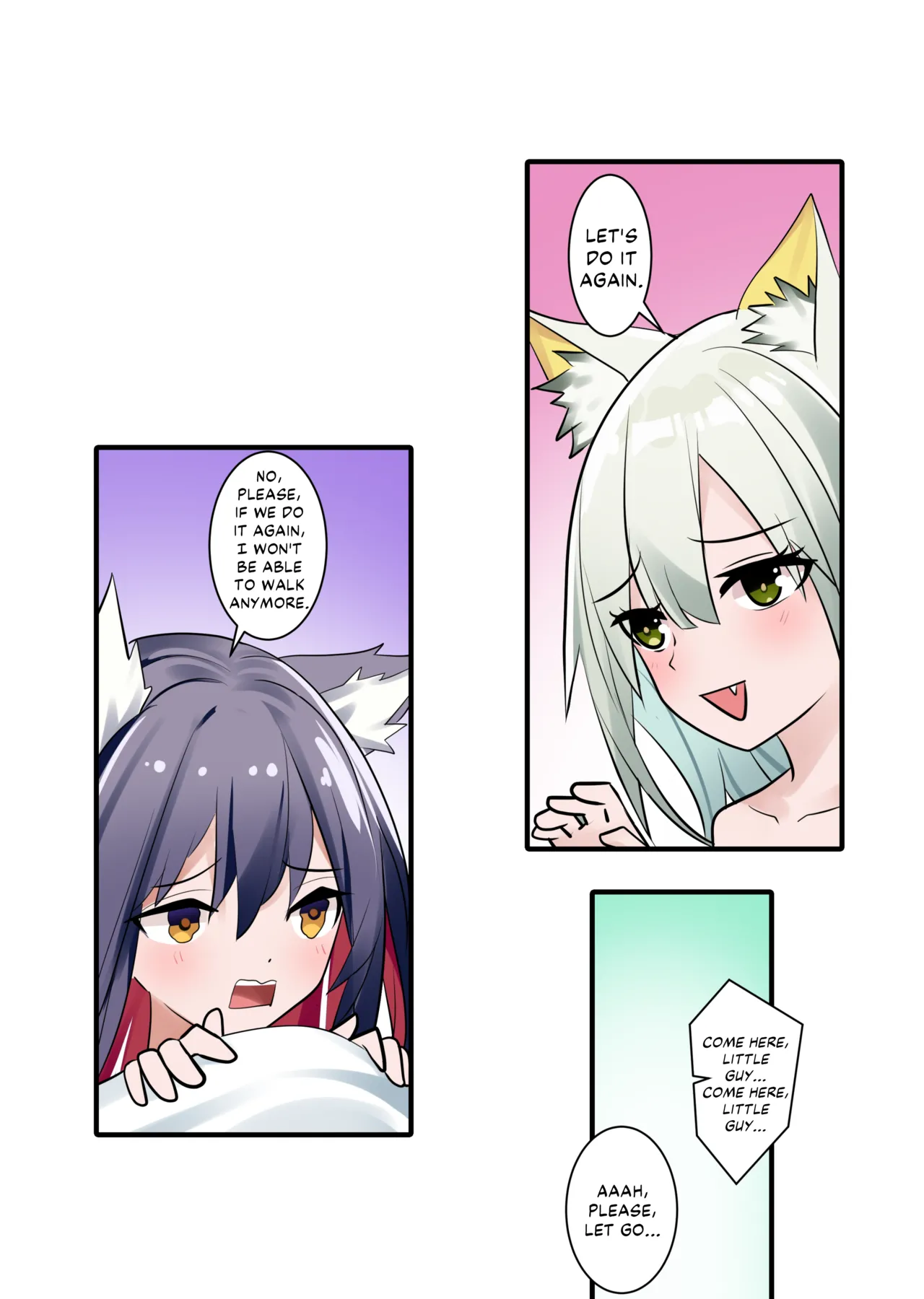 [gege]Tezas(Arknights) [English] [DKKMD Translations] Page 28