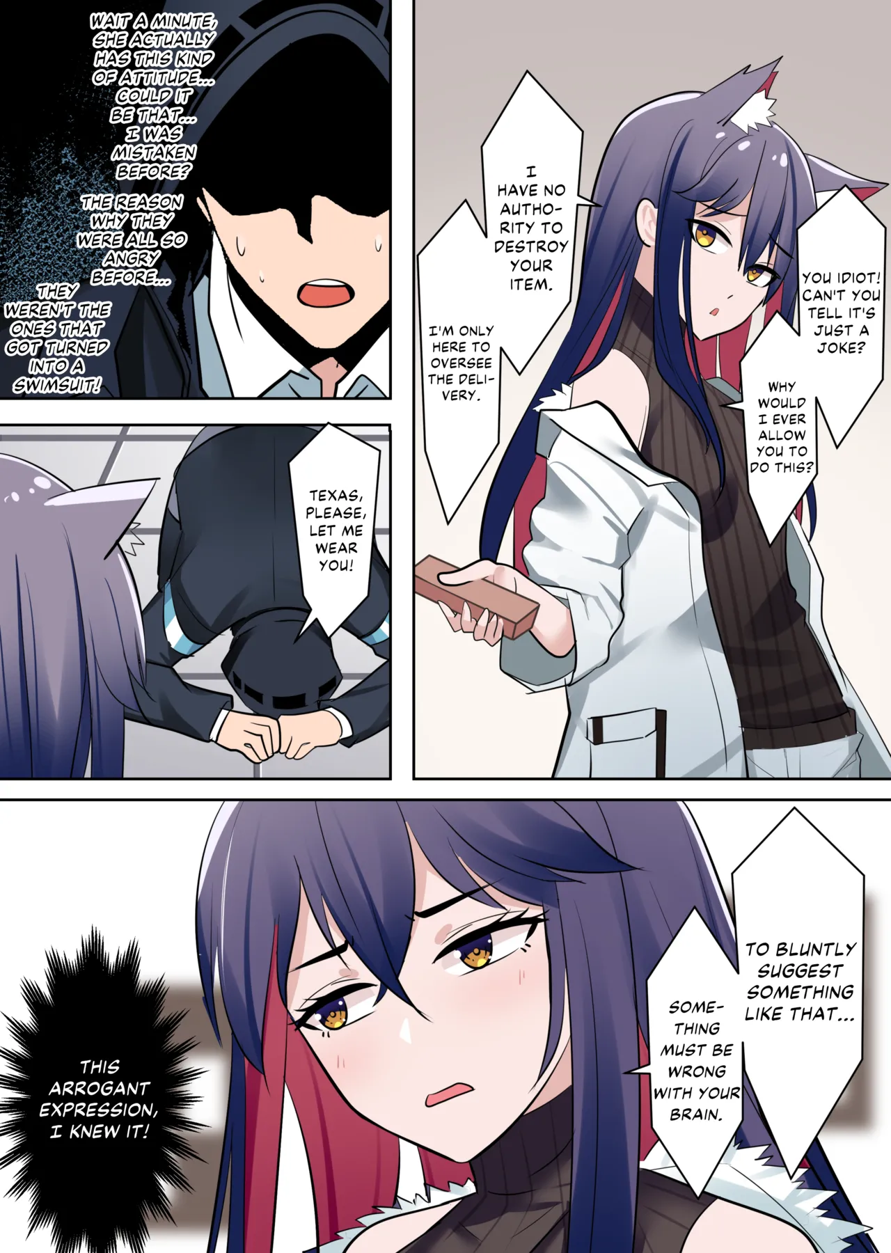 [gege]Tezas(Arknights) [English] [DKKMD Translations] Page 7