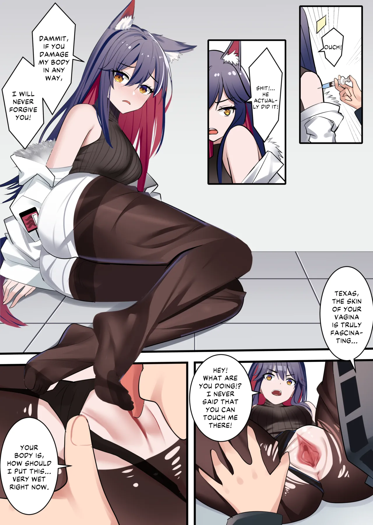 [gege]Tezas(Arknights) [English] [DKKMD Translations] Page 8