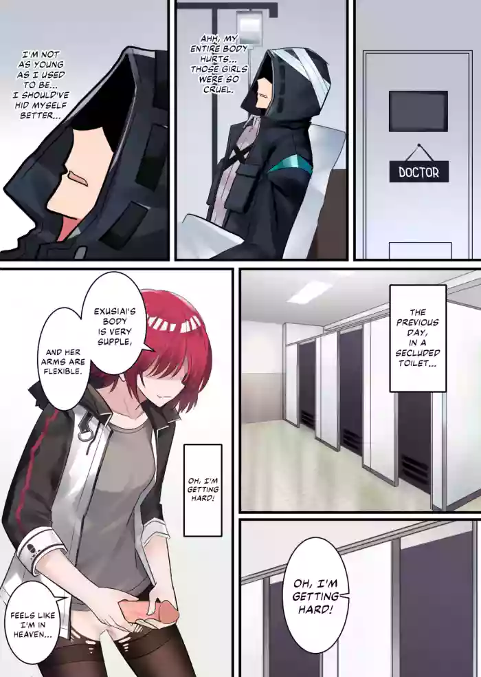 [gege]Tezas(Arknights) [English] [DKKMD Translations]