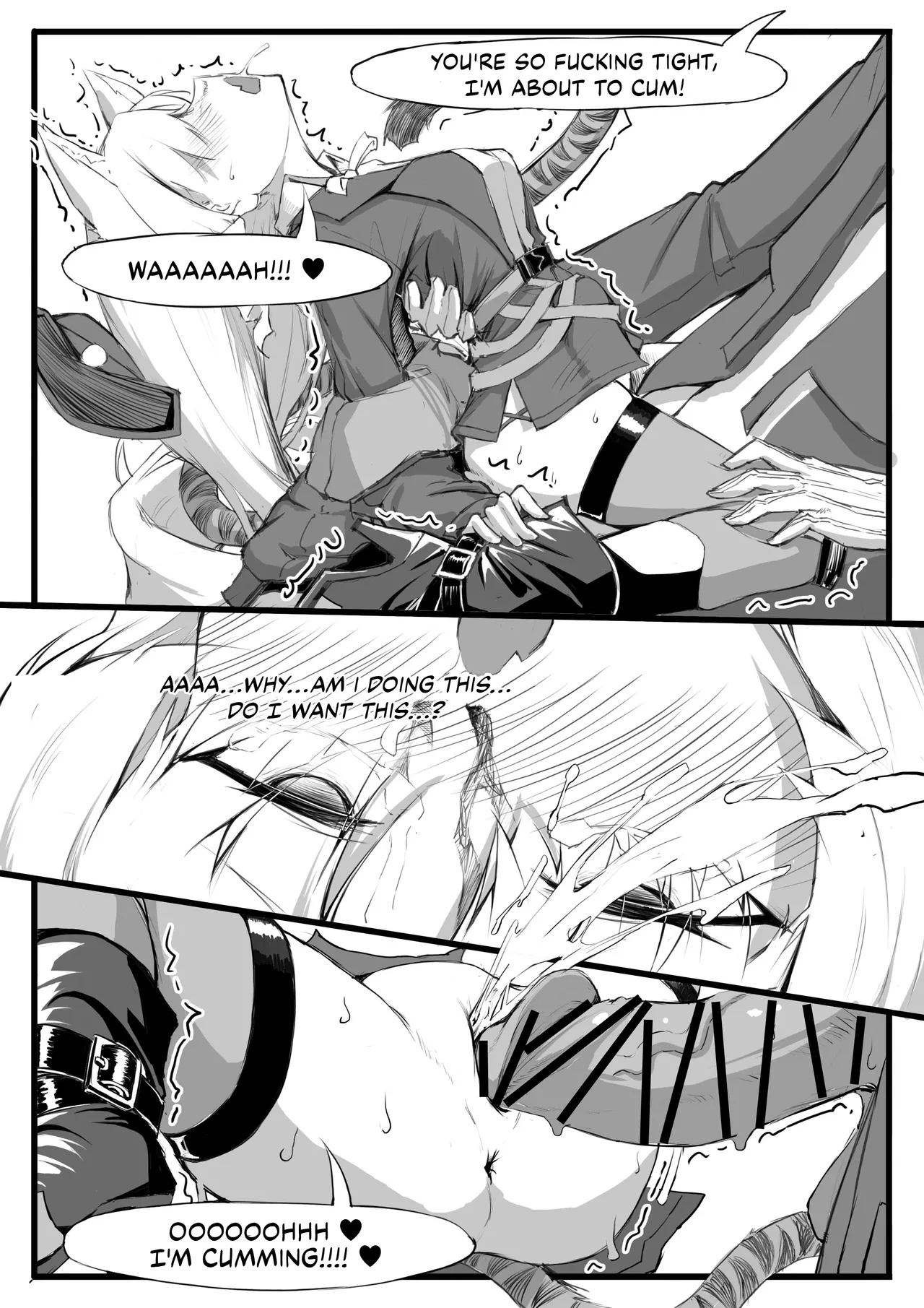 [saluky]Doctor Wants to be A Sugar Baby(Arknights) [English] [DKKMD Translations] Page 10