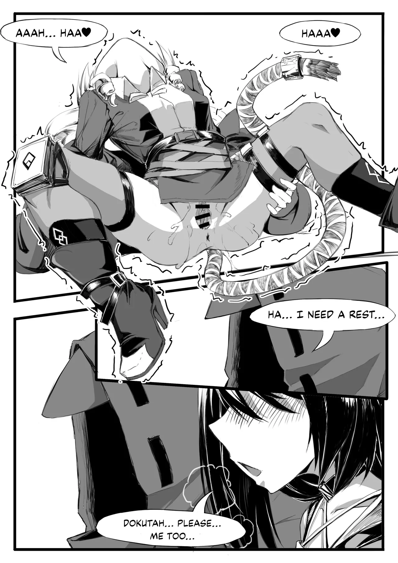 [saluky]Doctor Wants to be A Sugar Baby(Arknights) [English] [DKKMD Translations] Page 11