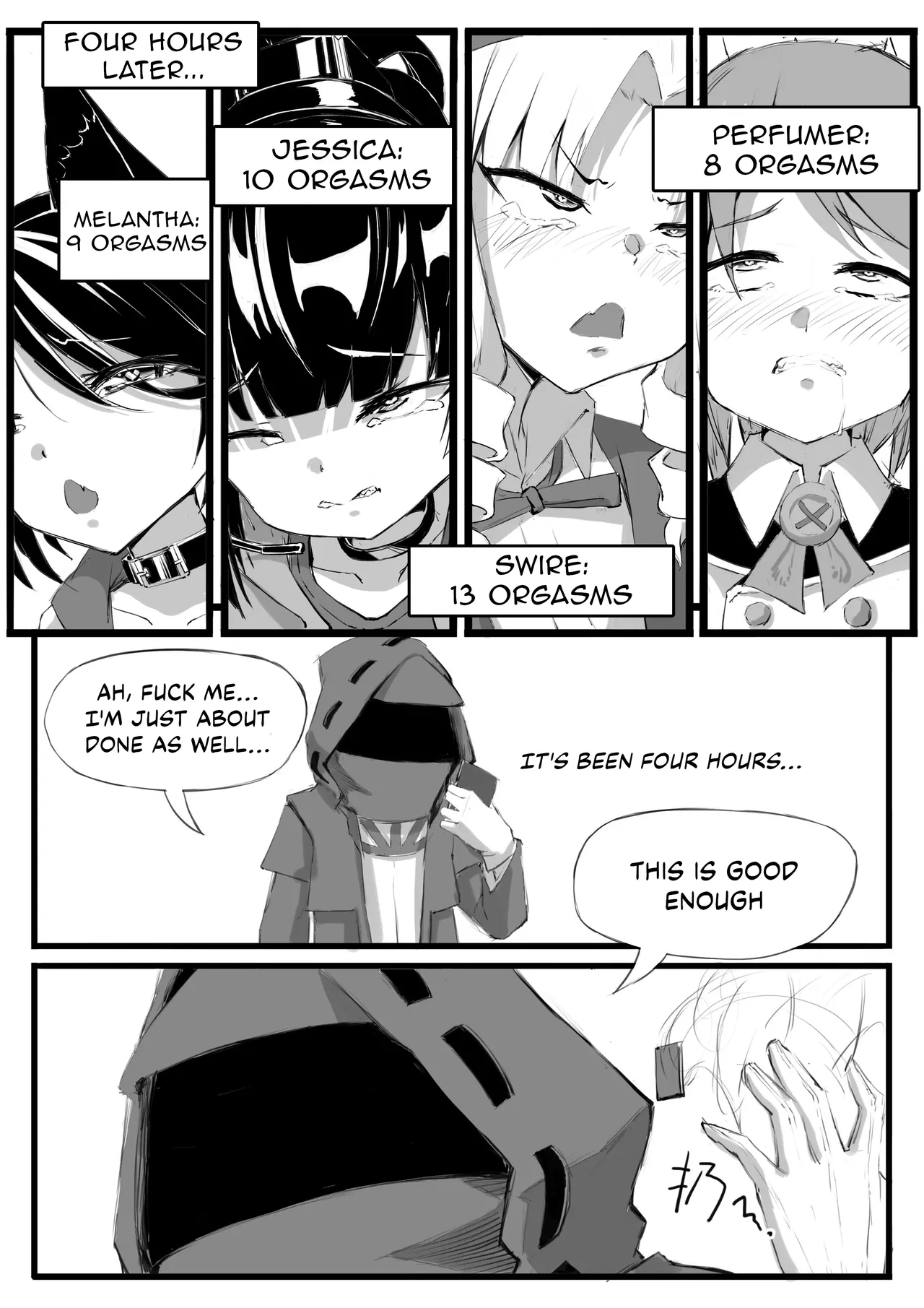 [saluky]Doctor Wants to be A Sugar Baby(Arknights) [English] [DKKMD Translations] Page 19