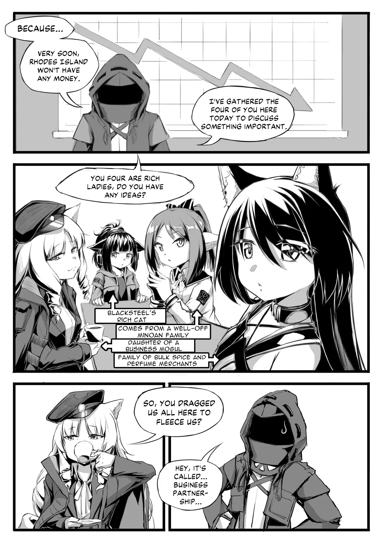 [saluky]Doctor Wants to be A Sugar Baby(Arknights) [English] [DKKMD Translations] Page 2