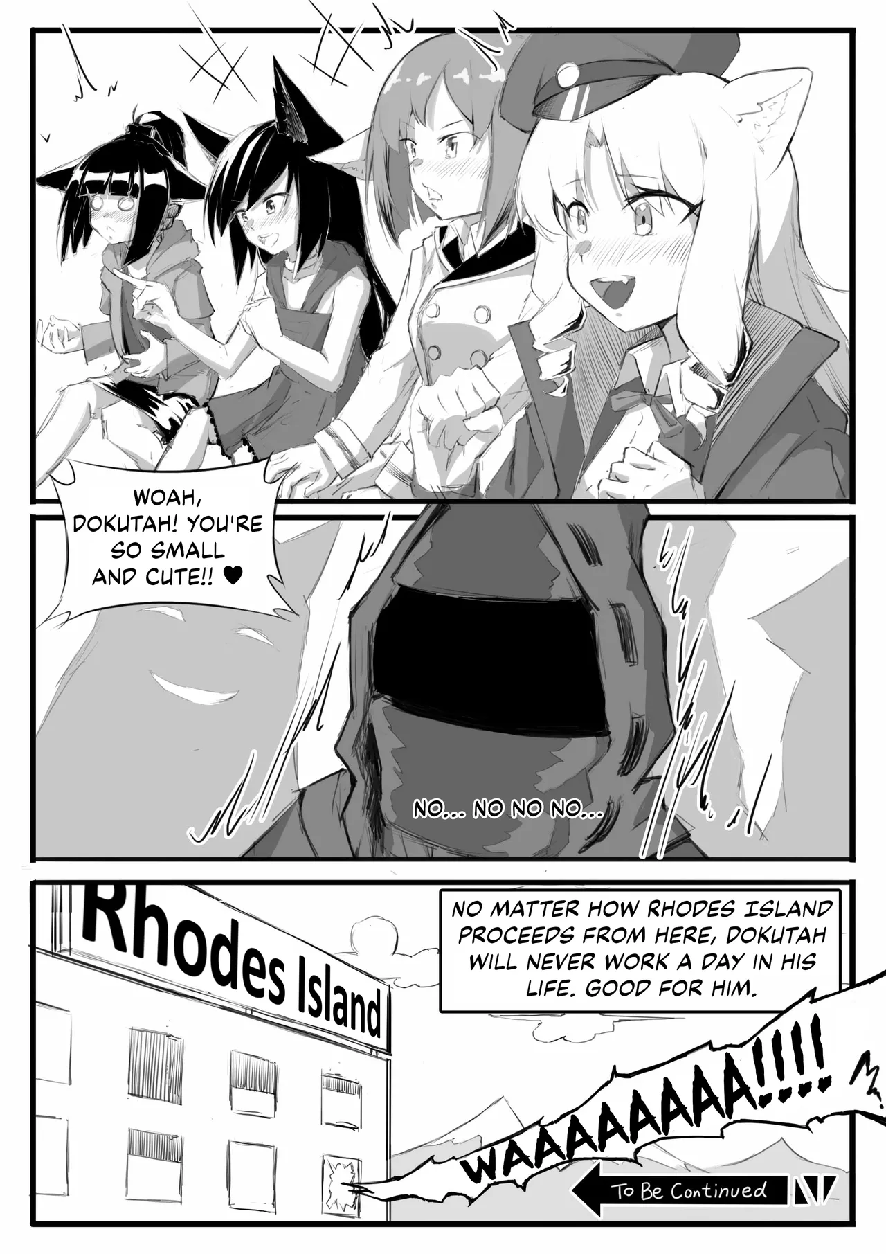 [saluky]Doctor Wants to be A Sugar Baby(Arknights) [English] [DKKMD Translations] Page 22