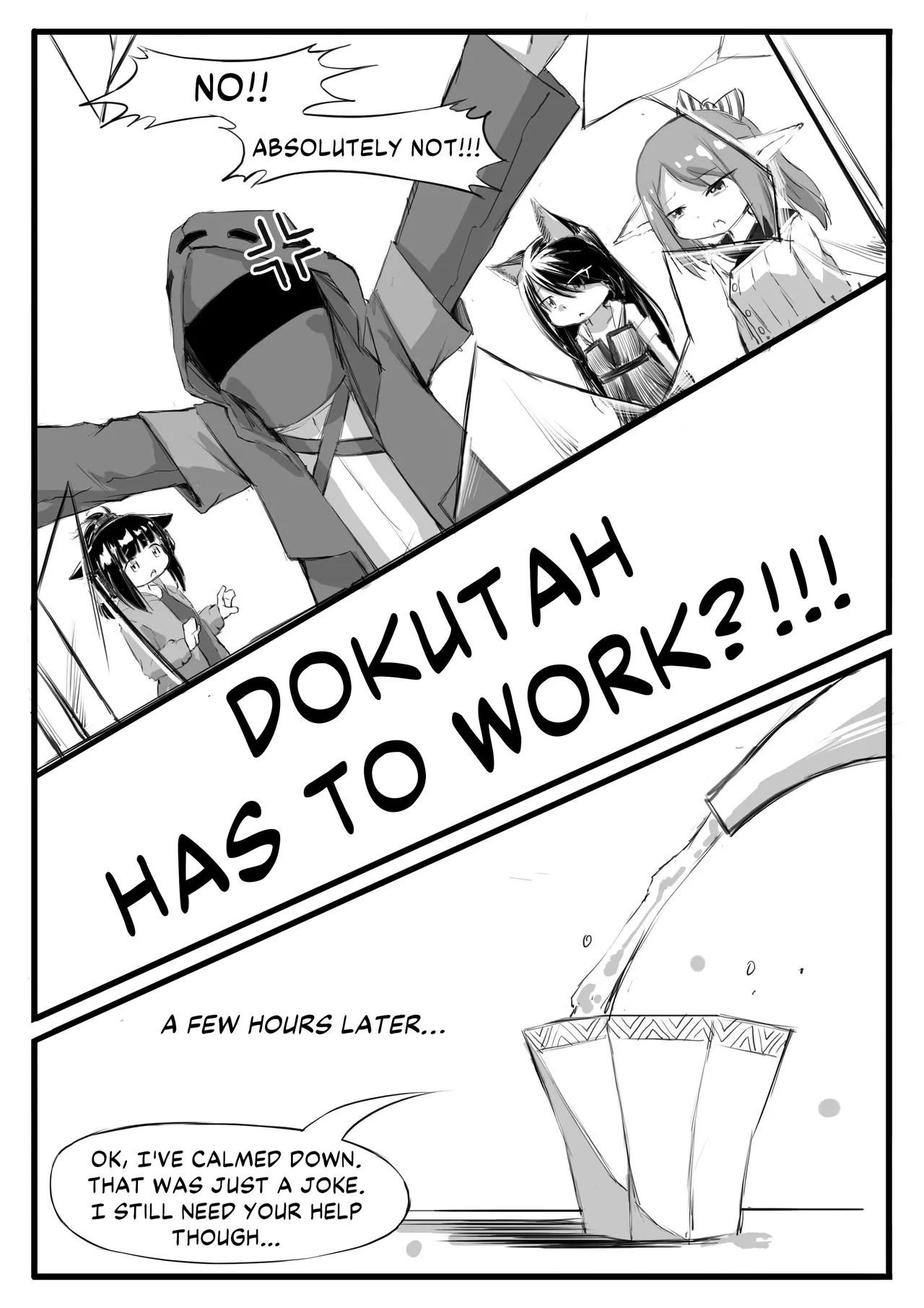 [saluky]Doctor Wants to be A Sugar Baby(Arknights) [English] [DKKMD Translations] Page 4