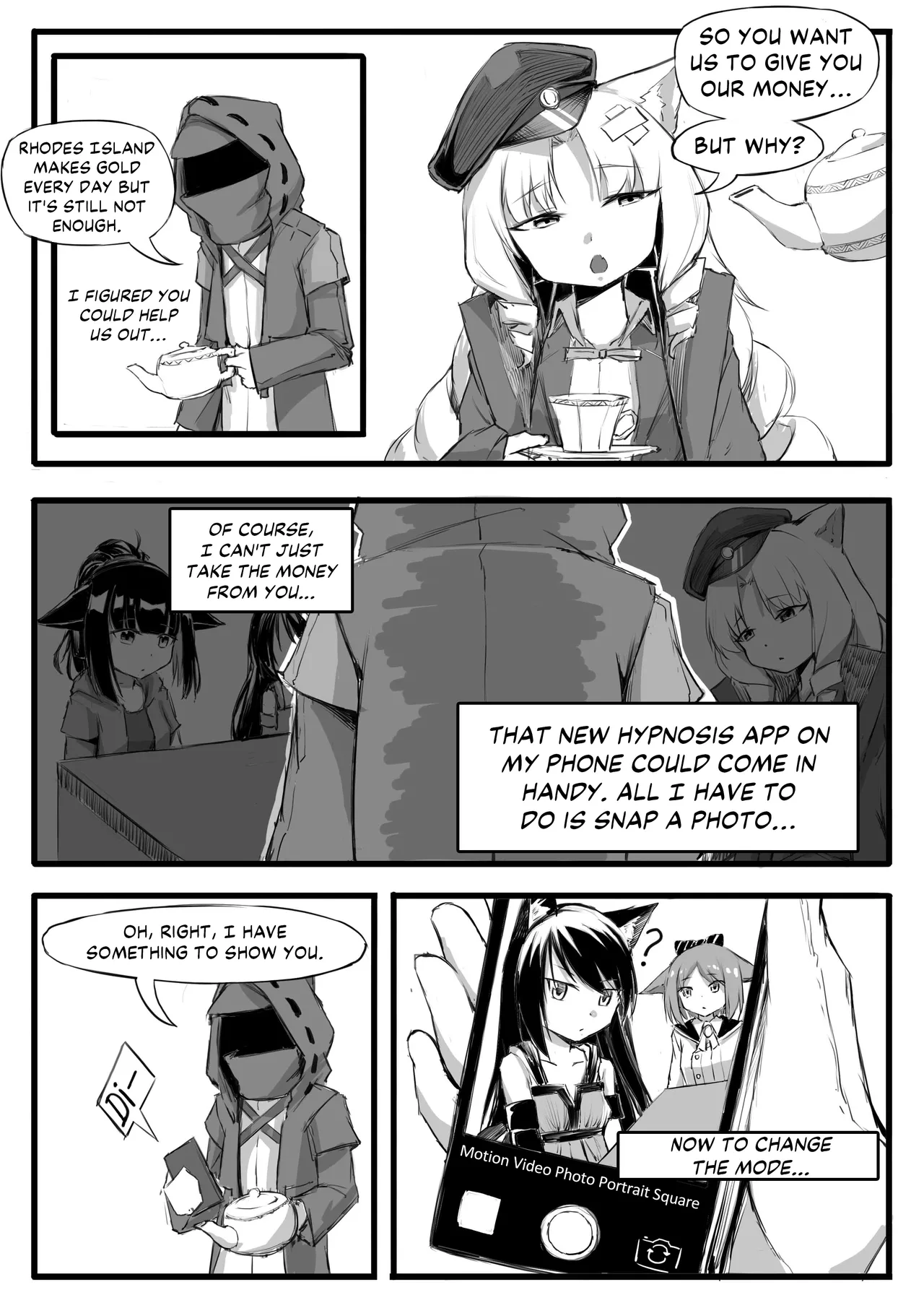 [saluky]Doctor Wants to be A Sugar Baby(Arknights) [English] [DKKMD Translations] Page 5