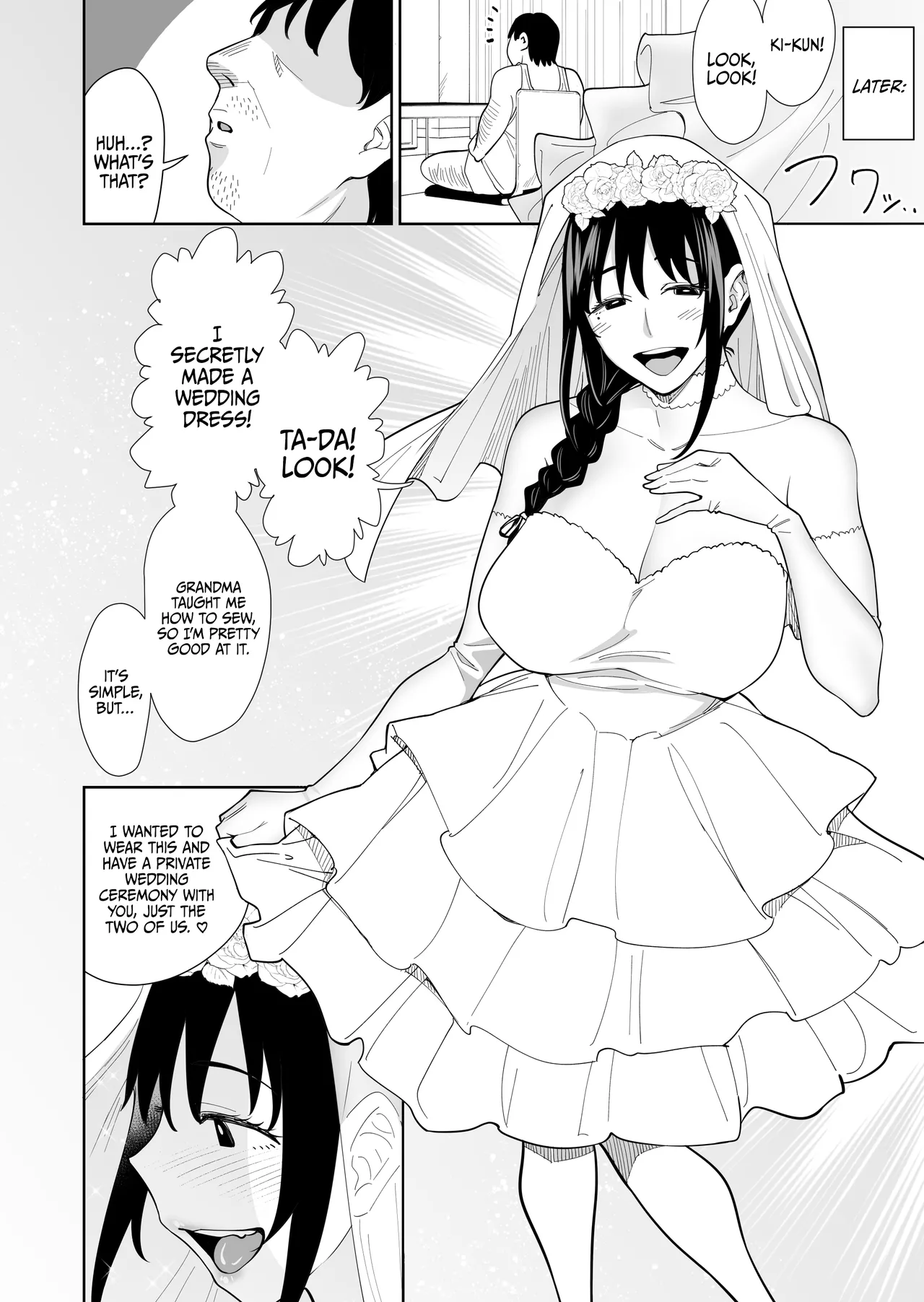 [Hamata 21 (Mishibe Hamata)]Shiranai Hito to Kekkon Shimashita | I Got Married to a Complete Stranger[English] [DKKMD Translations] Page 23