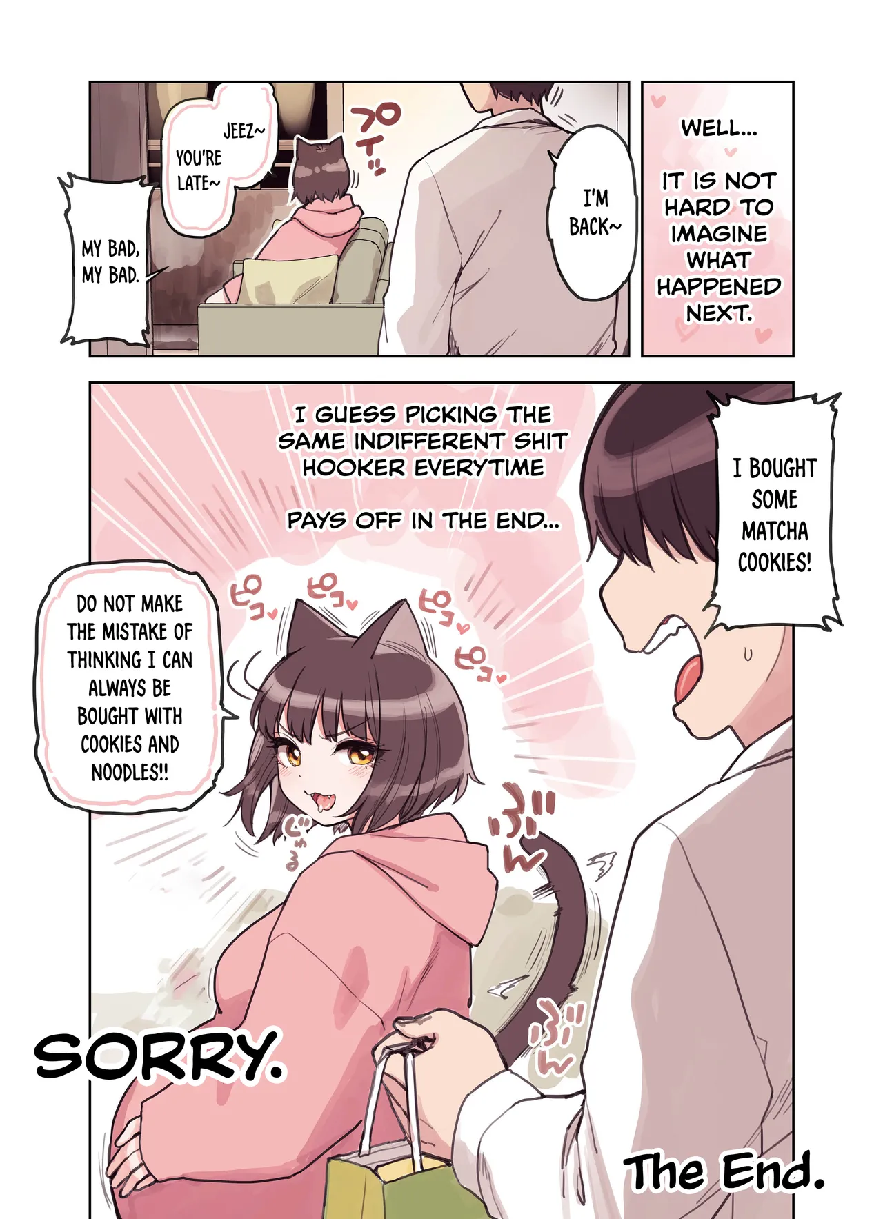 [Fukurasuzume (Sunaba Suzume)]Kemomimi Tekoki Ten no Jirai Jou[English] [DKKMD Translations] [Decensored] Page 123