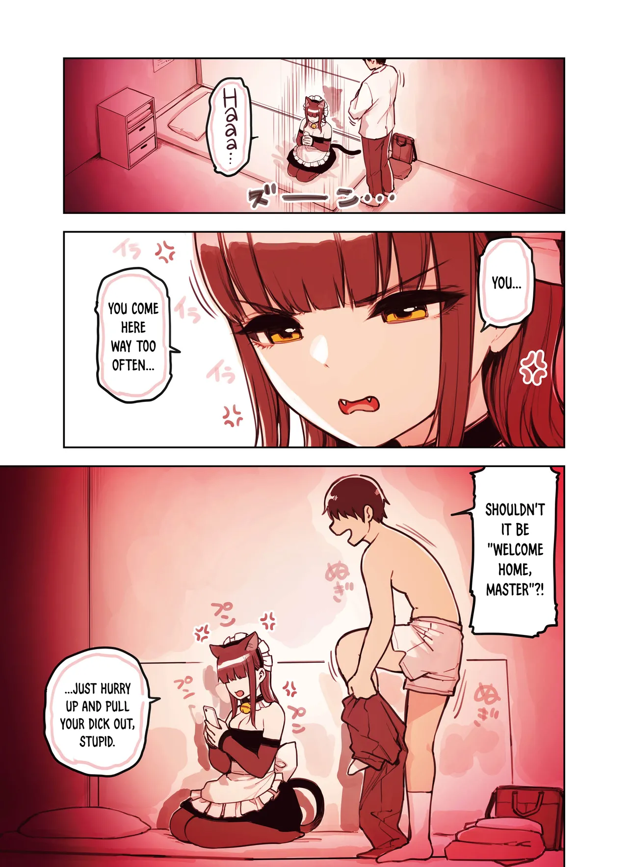 [Fukurasuzume (Sunaba Suzume)]Kemomimi Tekoki Ten no Jirai Jou[English] [DKKMD Translations] [Decensored] Page 21