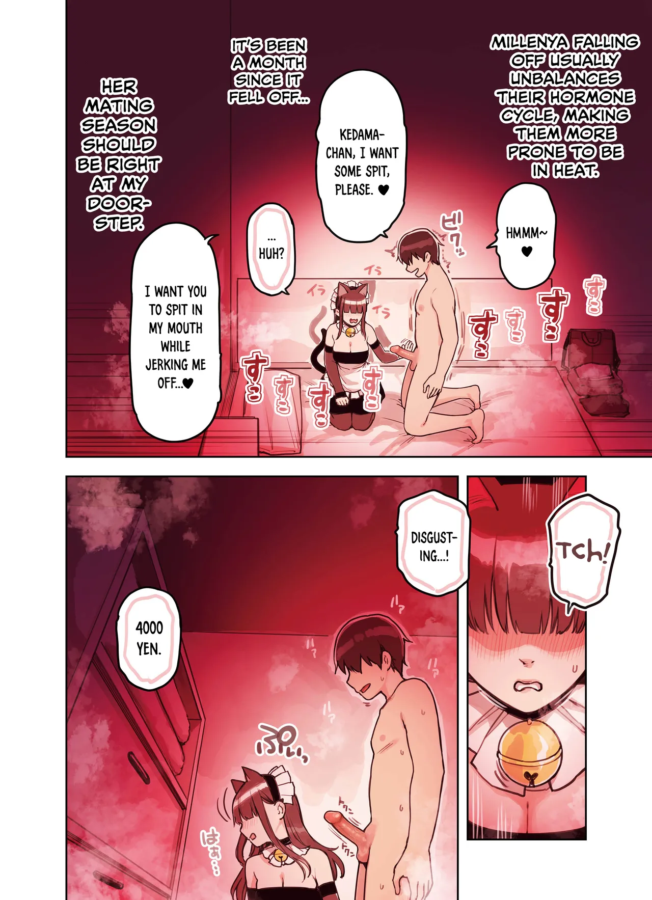 [Fukurasuzume (Sunaba Suzume)]Kemomimi Tekoki Ten no Jirai Jou[English] [DKKMD Translations] [Decensored] Page 26