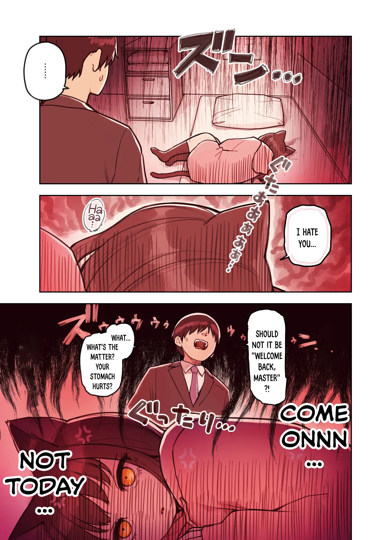 [Fukurasuzume (Sunaba Suzume)]Kemomimi Tekoki Ten no Jirai Jou[English] [DKKMD Translations] [Decensored] Page 34