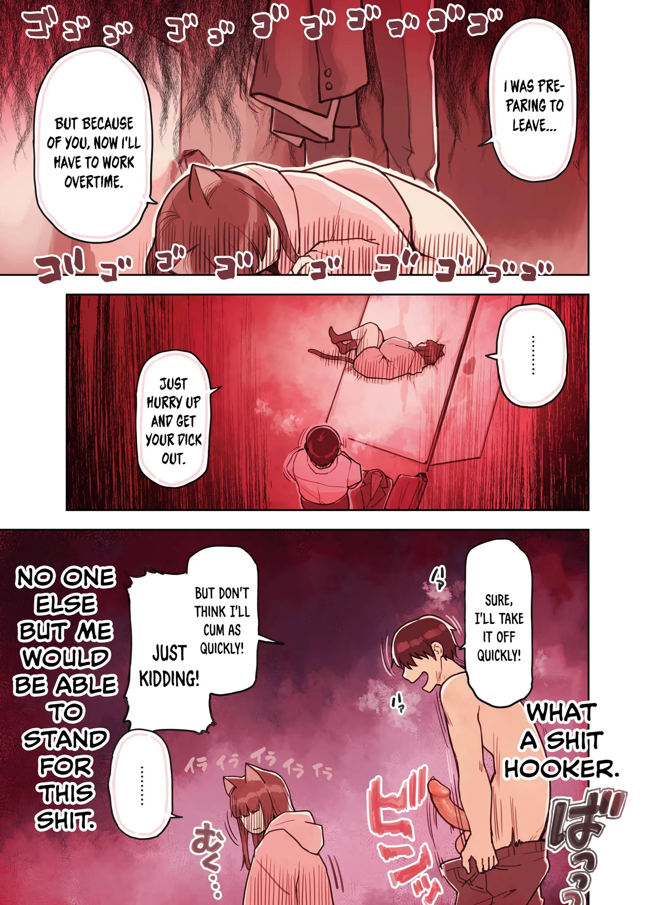 [Fukurasuzume (Sunaba Suzume)]Kemomimi Tekoki Ten no Jirai Jou[English] [DKKMD Translations] [Decensored] Page 36