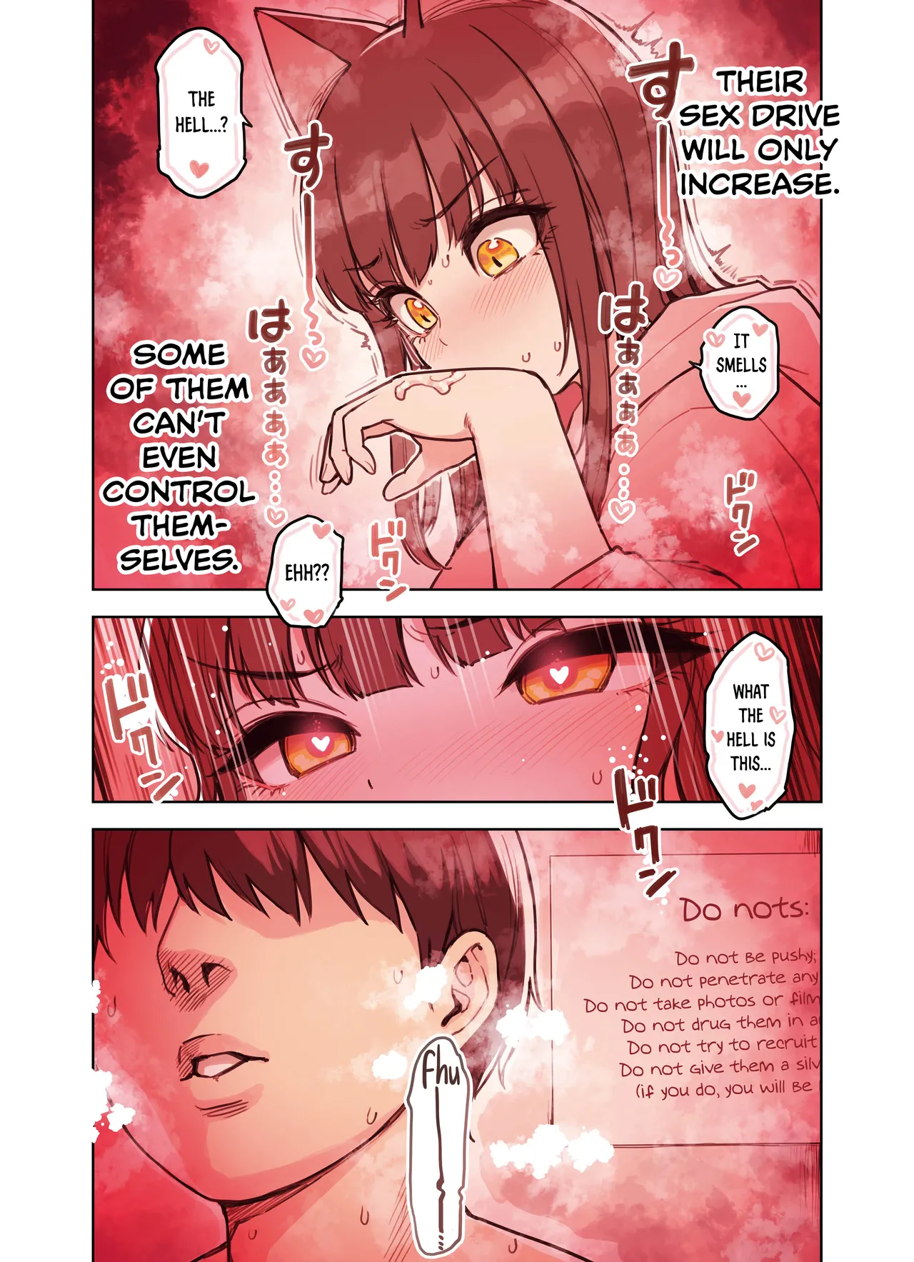 [Fukurasuzume (Sunaba Suzume)]Kemomimi Tekoki Ten no Jirai Jou[English] [DKKMD Translations] [Decensored] Page 47