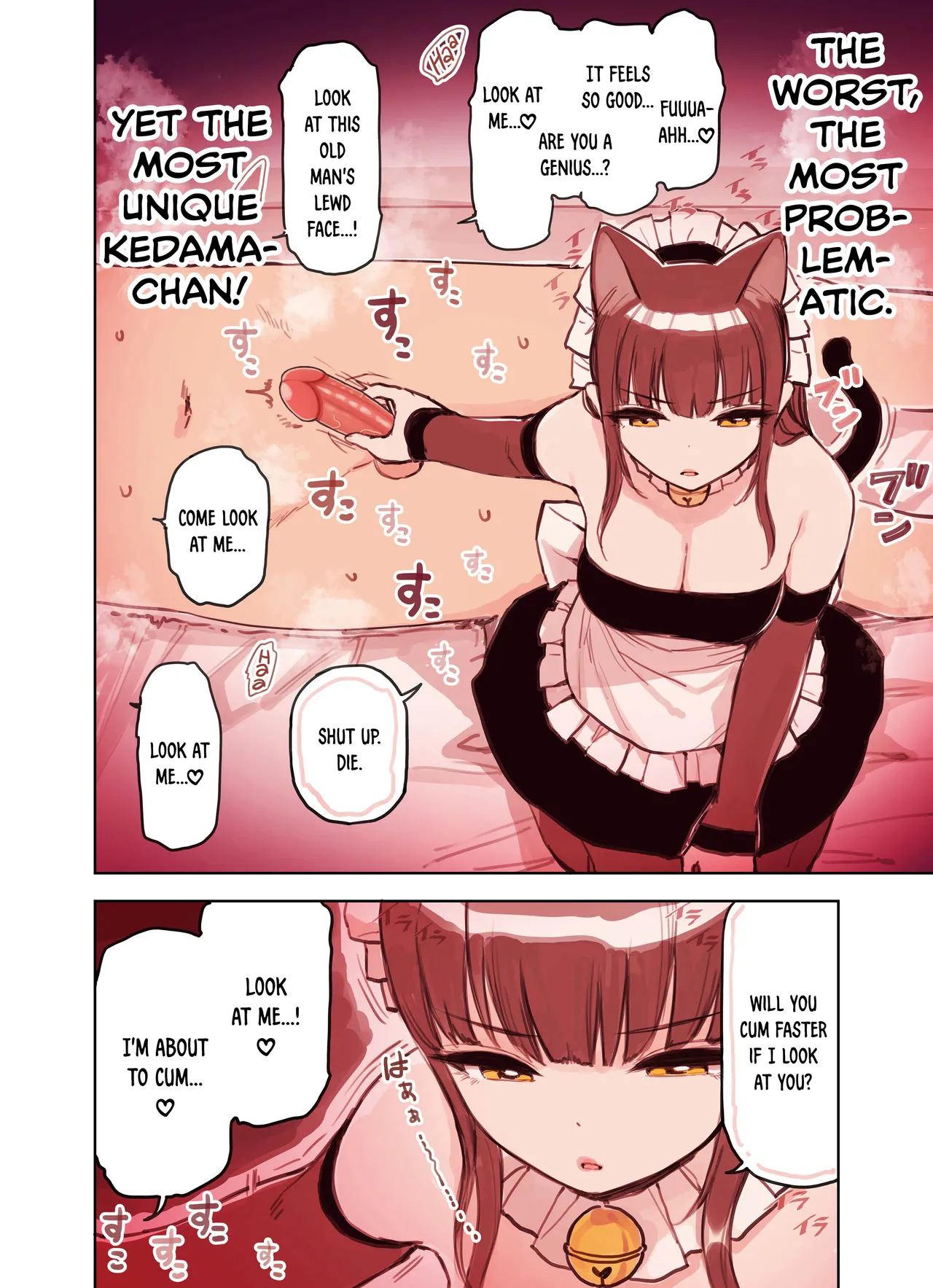 [Fukurasuzume (Sunaba Suzume)]Kemomimi Tekoki Ten no Jirai Jou[English] [DKKMD Translations] [Decensored] Page 8