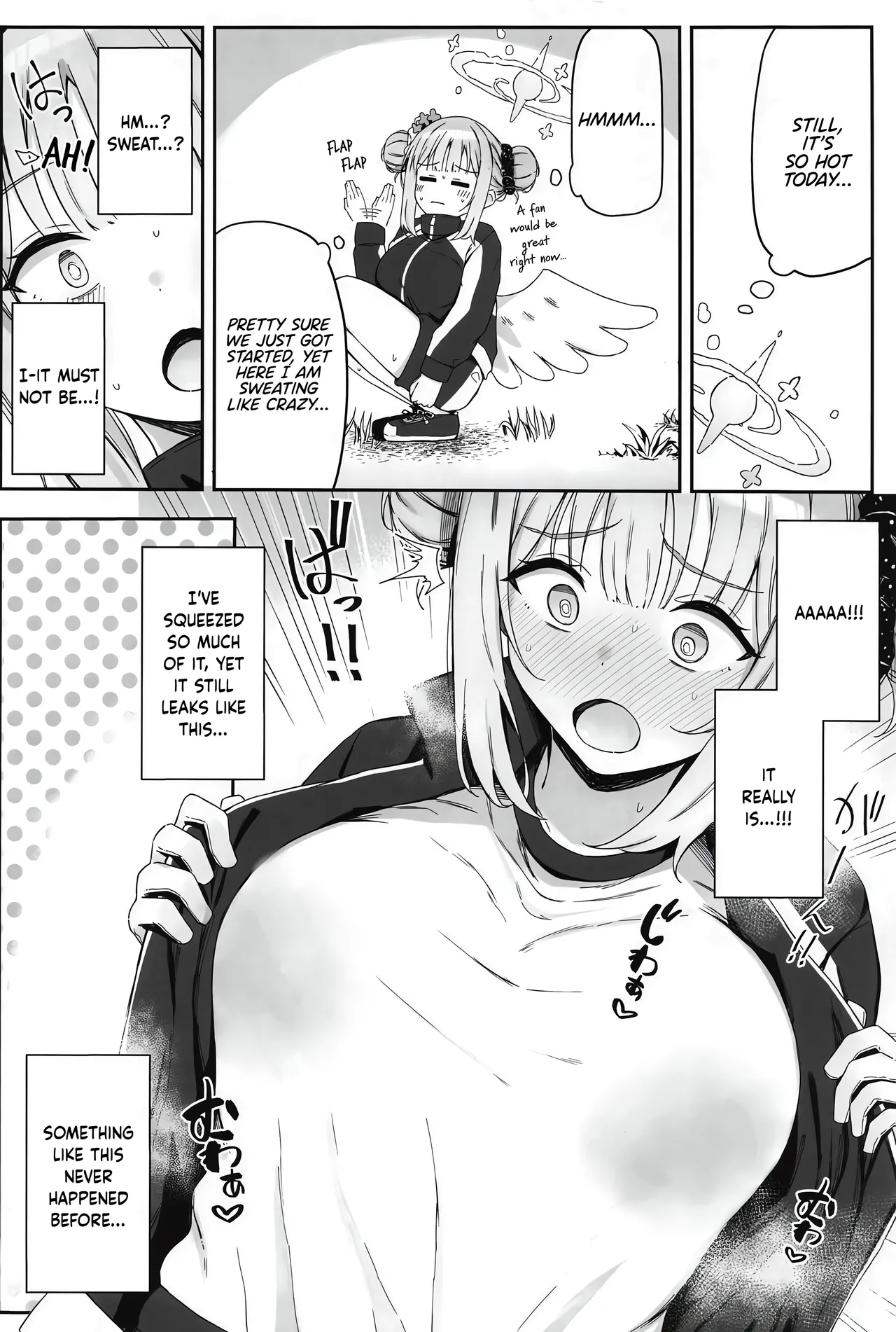 (C104) [Itonouri (hemachi)]Seinaru Sono ni wa Bonyuu ga Saku | A Fertile Bosom Blooms in this Holy Garden(Blue Archive) [English] [Pinandhita 論理型] Page 5