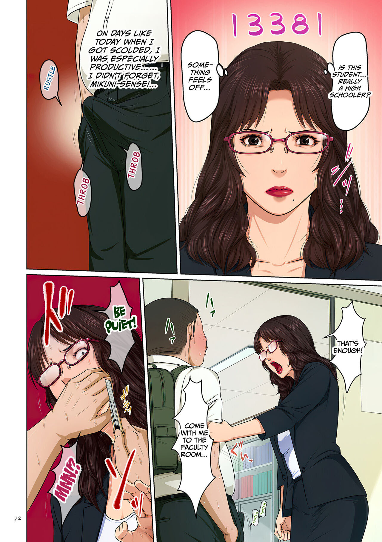 [Negurie]Karamitsuku Shisen 3 Chapter 22[English] [CulturedCommissions] [Digital] Page 8