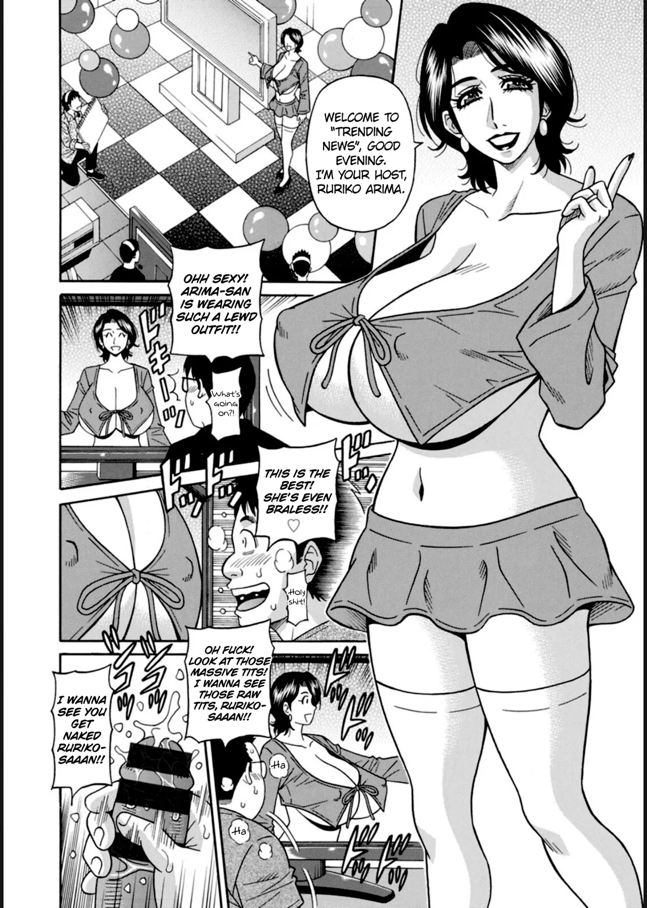 [Ozaki Akira]HELP! Saya Sensei Ch.1-4[English] [Digital] Page 63