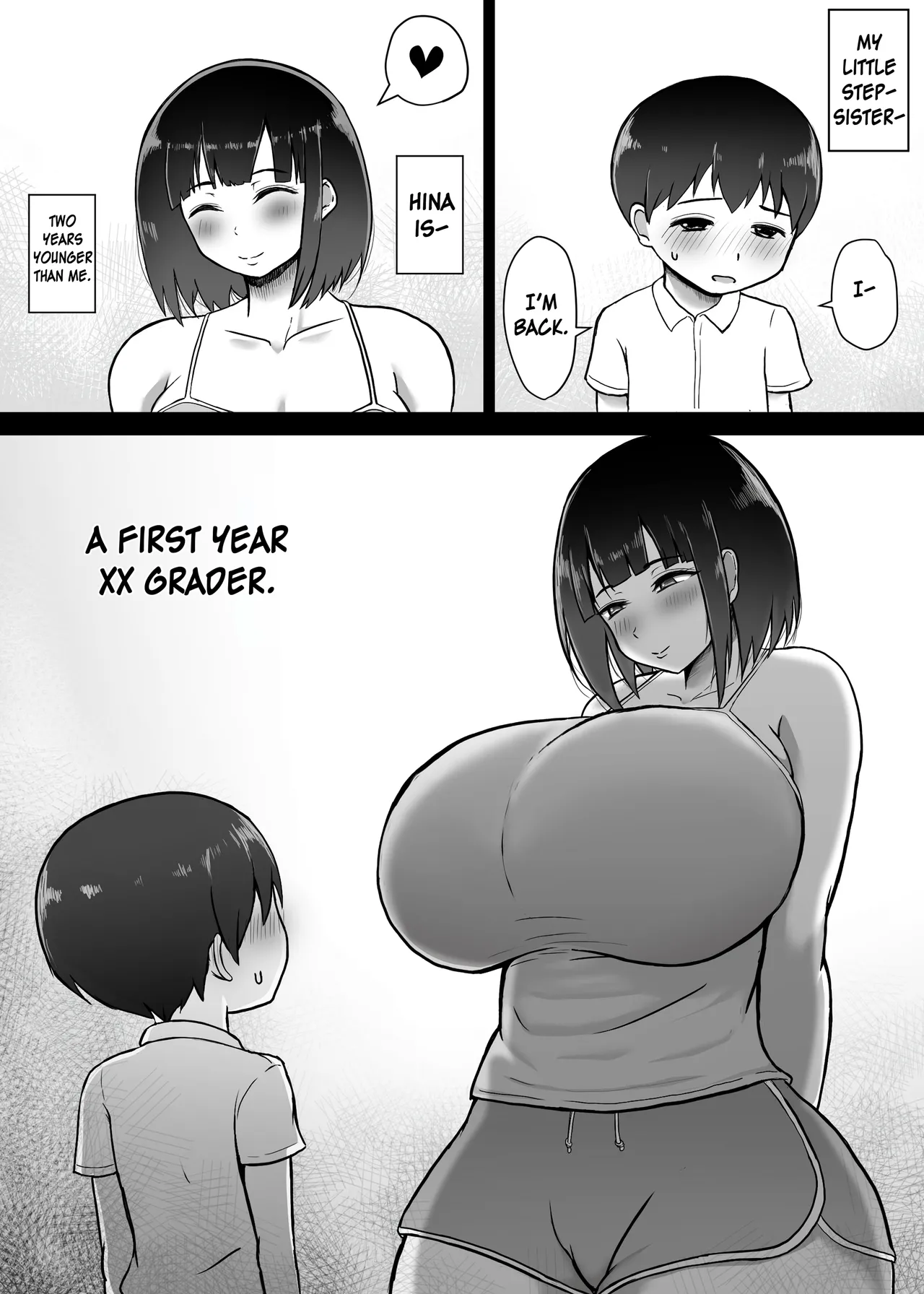 [Vermilion]Ookii Gimai ~Hatsuiku ga Yosugiru Soujuku Gimai to Amaama H na Mainichi~[English] [CarlJP] Page 3