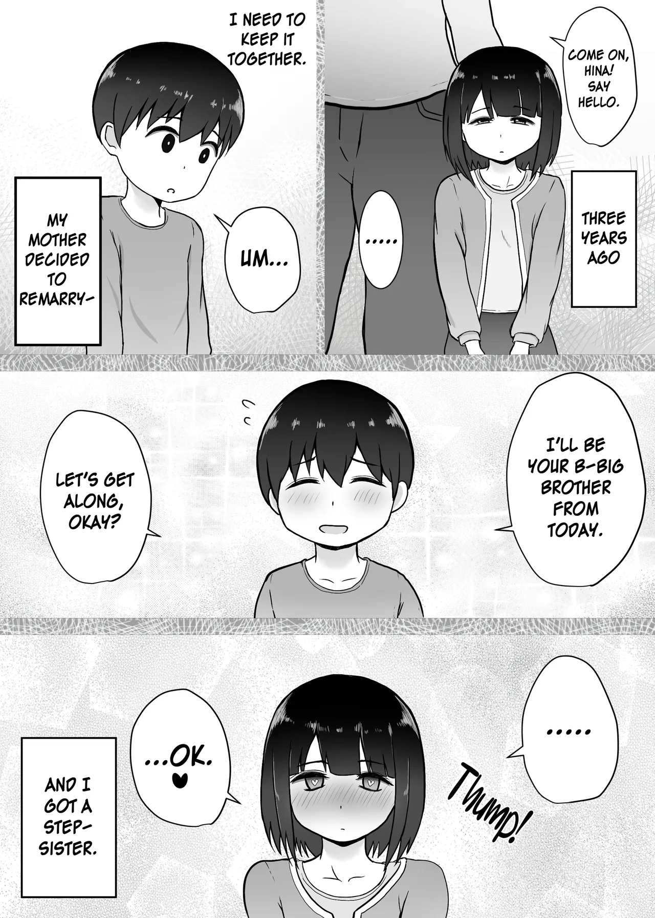 [Vermilion]Ookii Gimai ~Hatsuiku ga Yosugiru Soujuku Gimai to Amaama H na Mainichi~[English] [CarlJP] Page 4