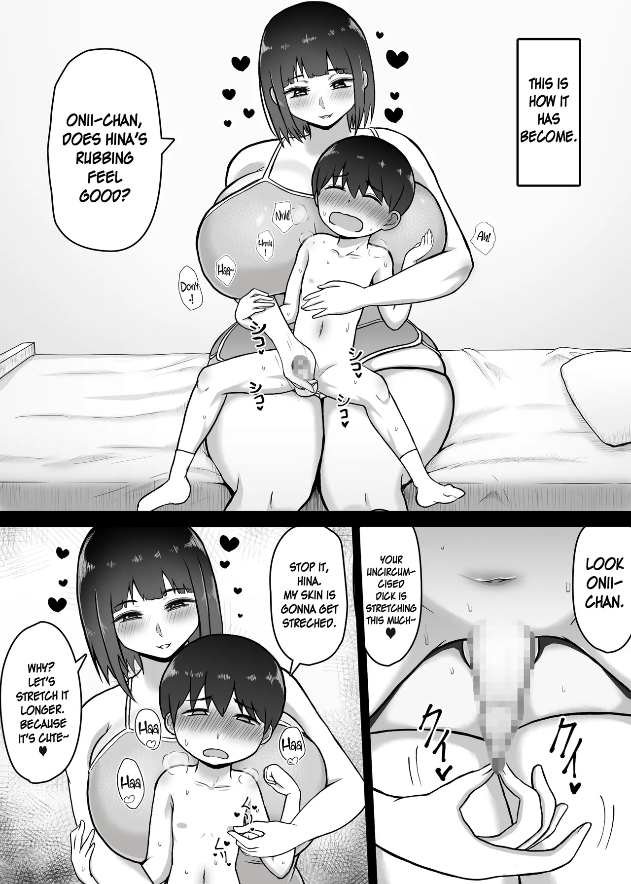 [Vermilion]Ookii Gimai ~Hatsuiku ga Yosugiru Soujuku Gimai to Amaama H na Mainichi~[English] [CarlJP] Page 8