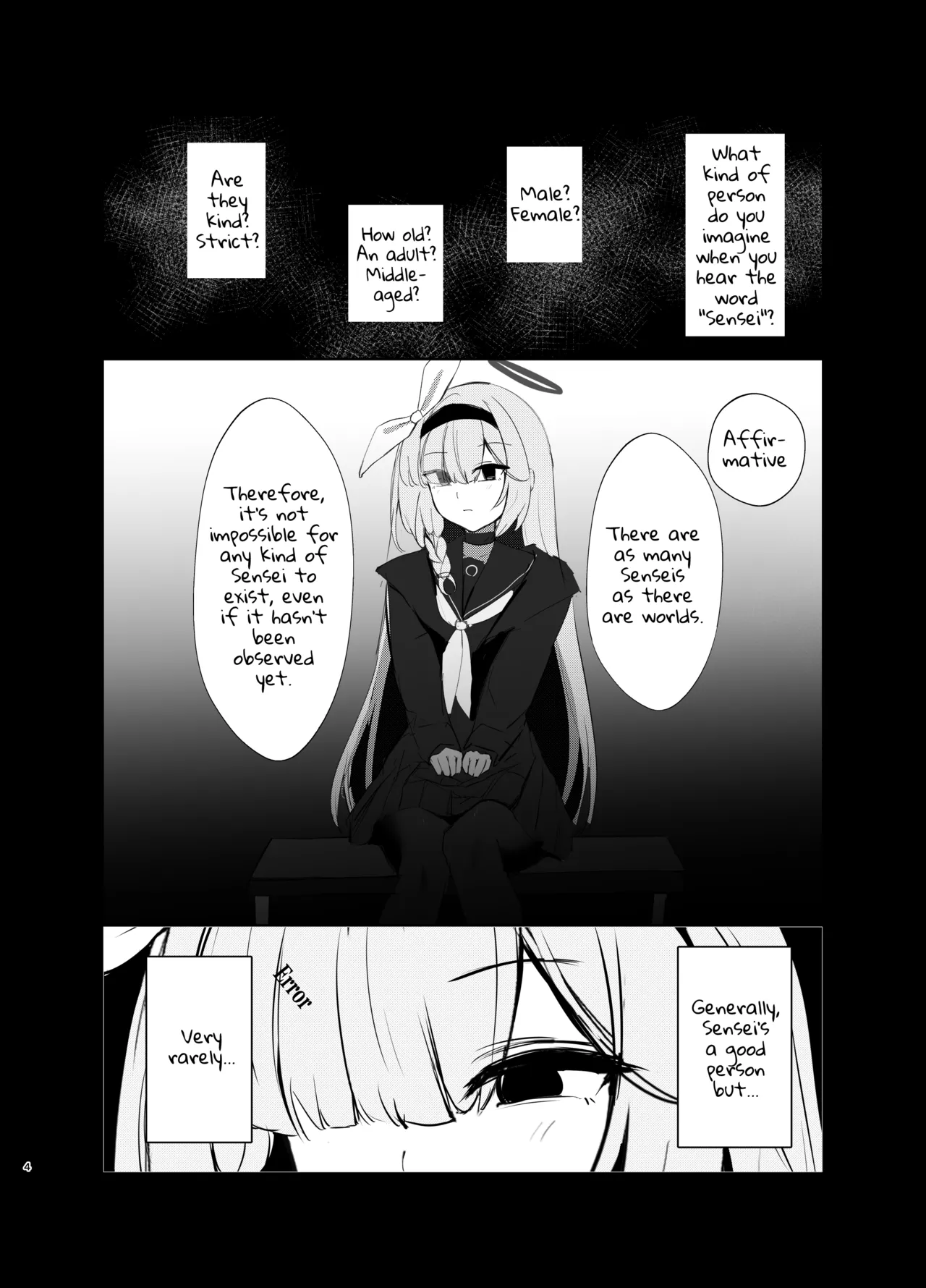 [MeichougiJuku (Tokiba)]Kimotosu Touban Nisshi(Blue Archive) [English] [Digital] Page 3