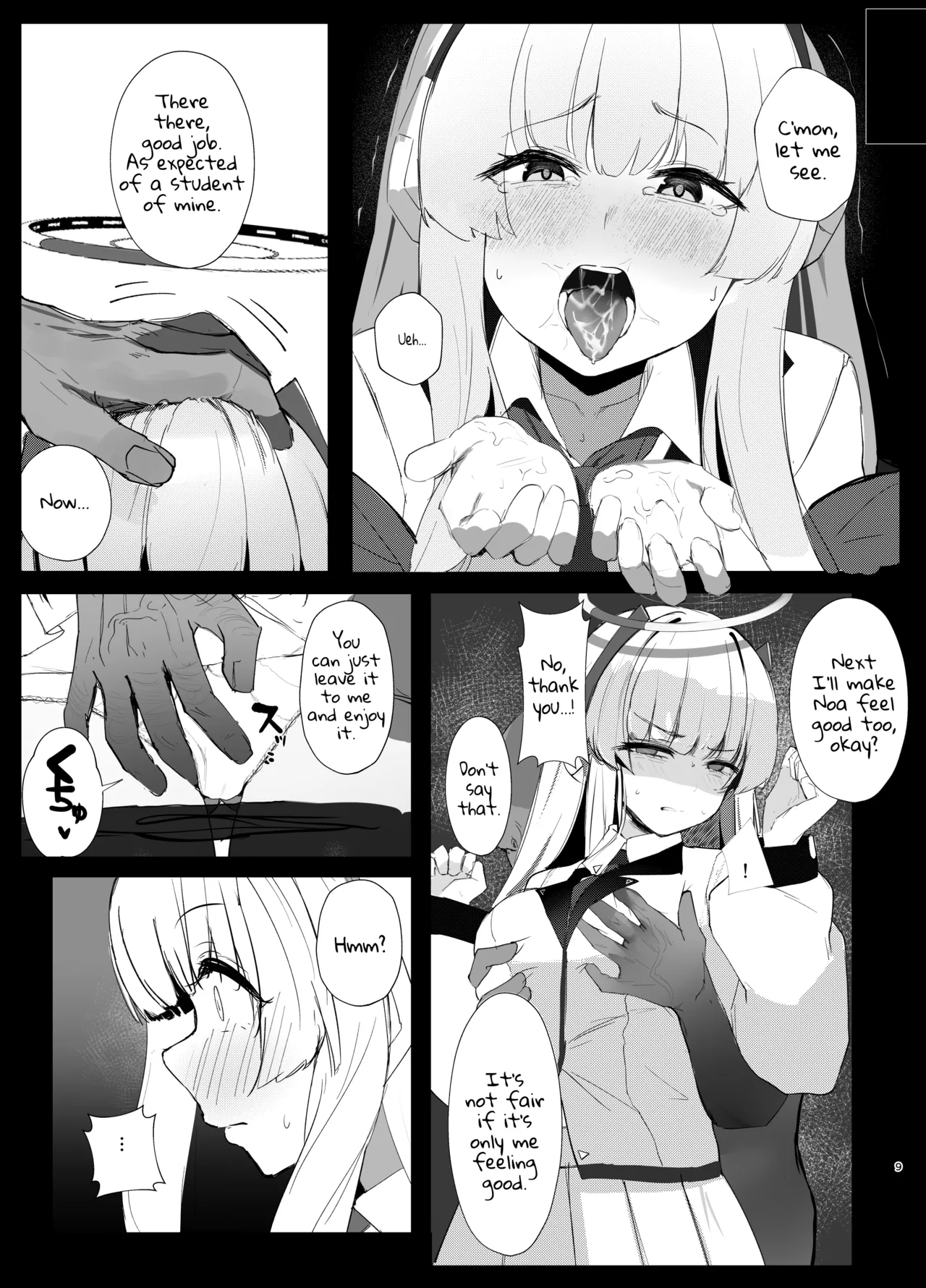 [MeichougiJuku (Tokiba)]Kimotosu Touban Nisshi(Blue Archive) [English] [Digital] Page 8