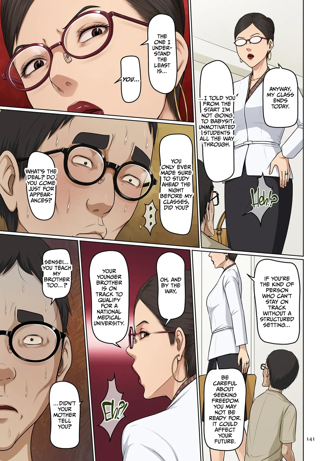 [Negurie]Karamitsuku Shisen 4 Chapter 34[English] [CulturedCommissions] [Digital] Page 17