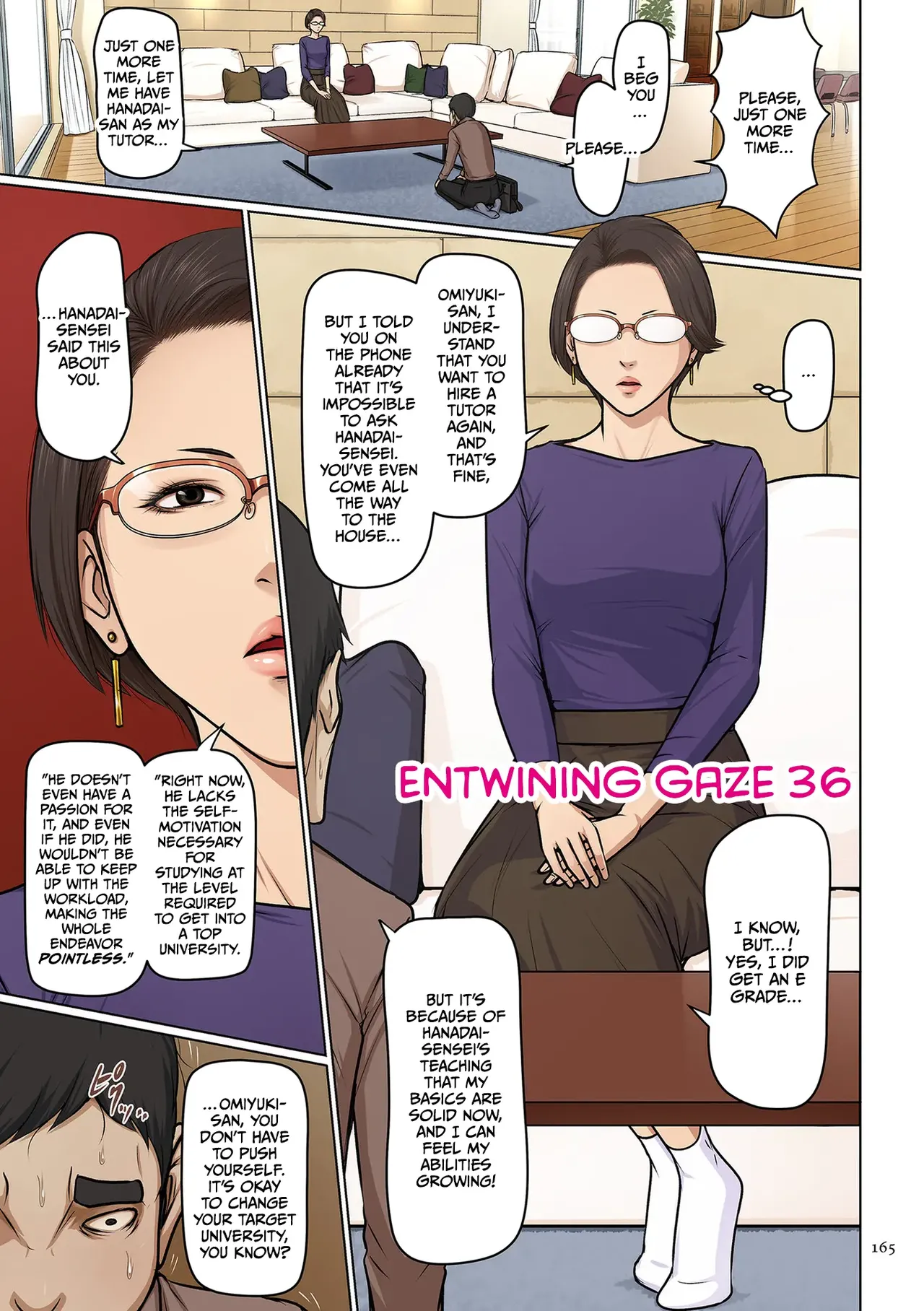 [Negurie]Karamitsuku Shisen 4 Chapter 36[English] [CulturedCommissions] [Digital] Page 1