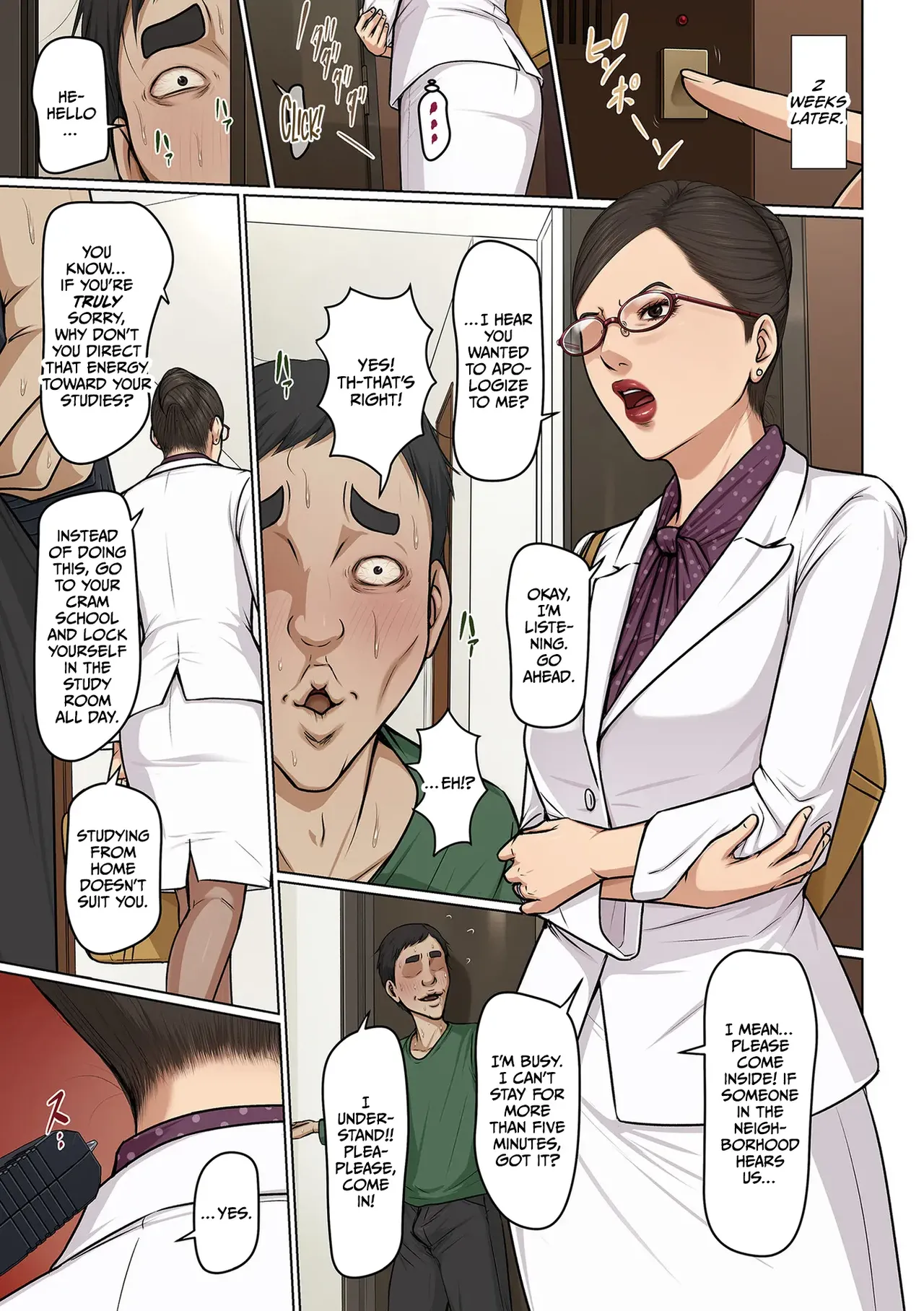 [Negurie]Karamitsuku Shisen 4 Chapter 36[English] [CulturedCommissions] [Digital] Page 19