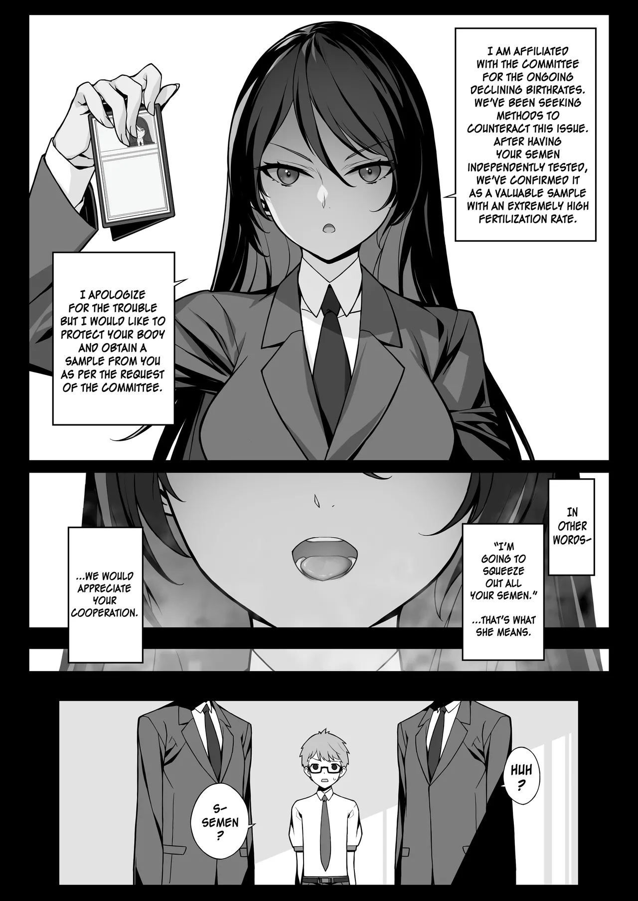 [American Kenpou (Kikuchi Seiji)]Sakusei Agent 2069[English] [Digital] Page 10
