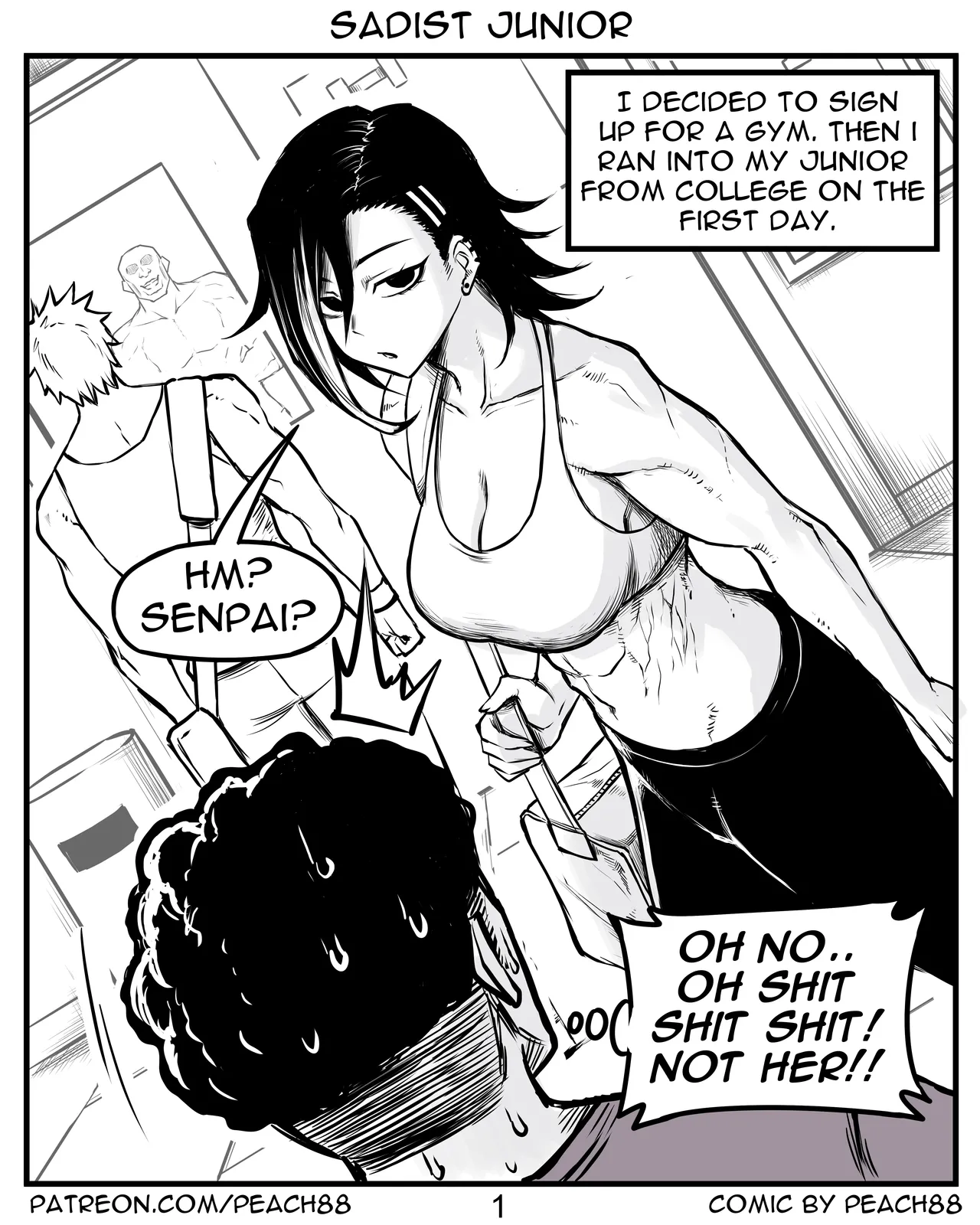 [PeaCh88]Sadist Junior / Sadist GF Page 3