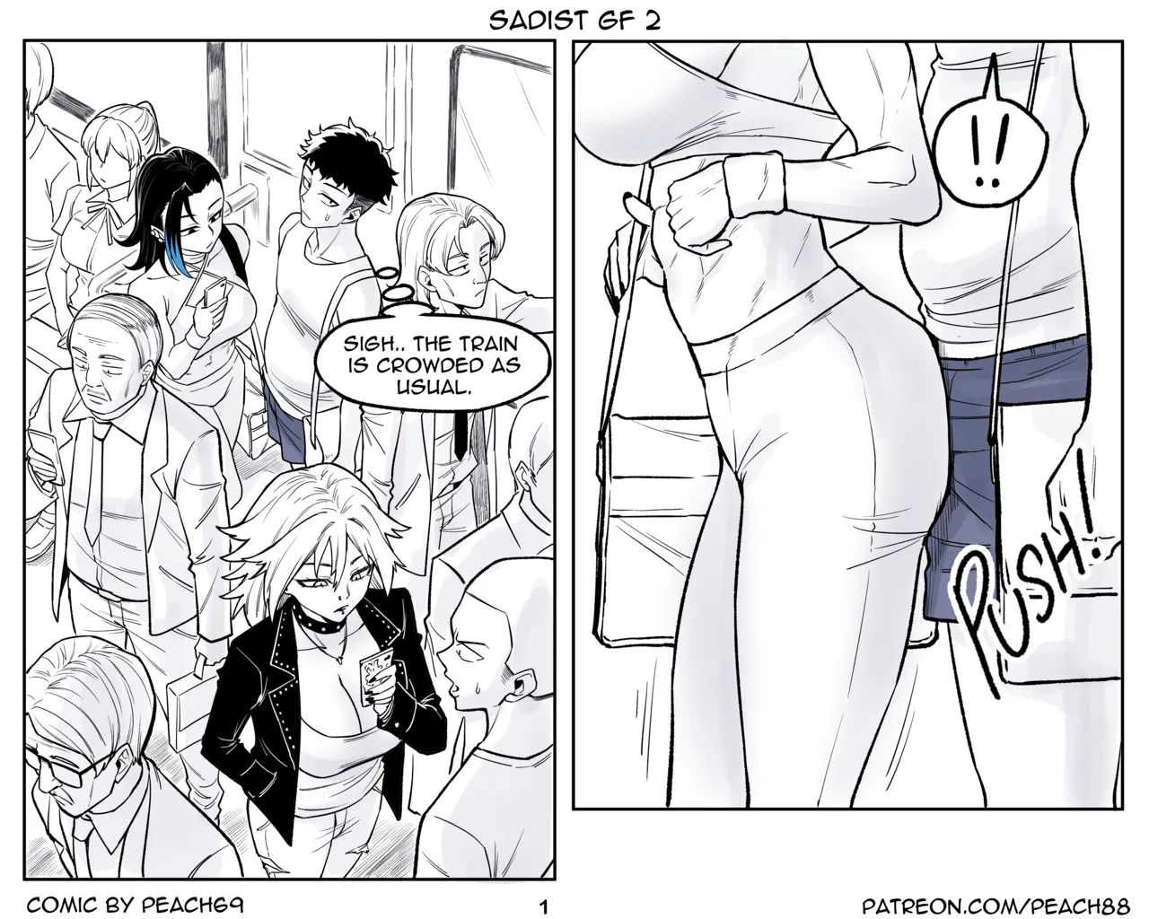 [PeaCh88]Sadist Junior / Sadist GF Page 55