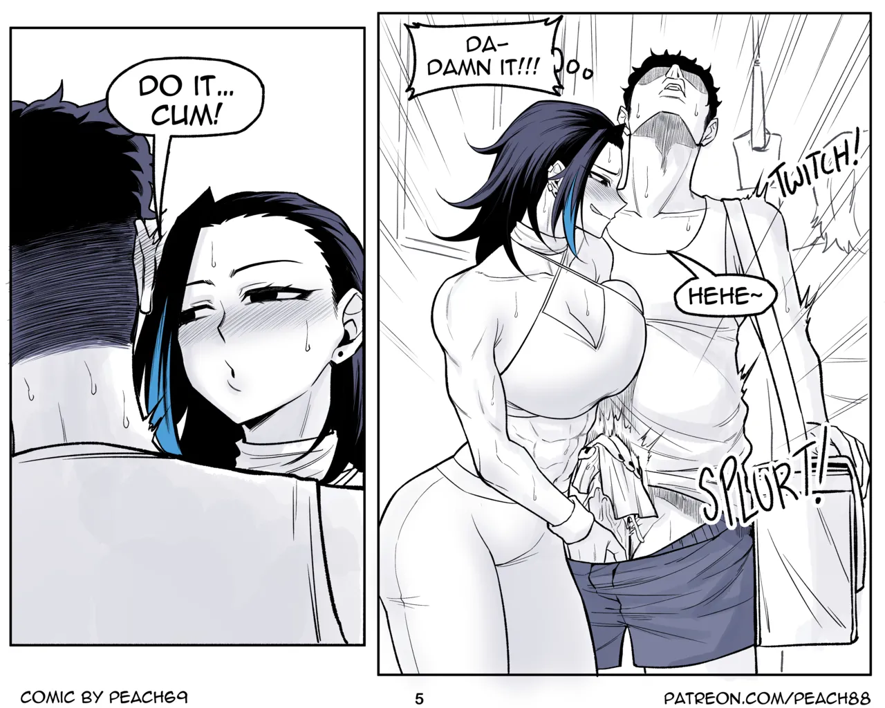 [PeaCh88]Sadist Junior / Sadist GF Page 59